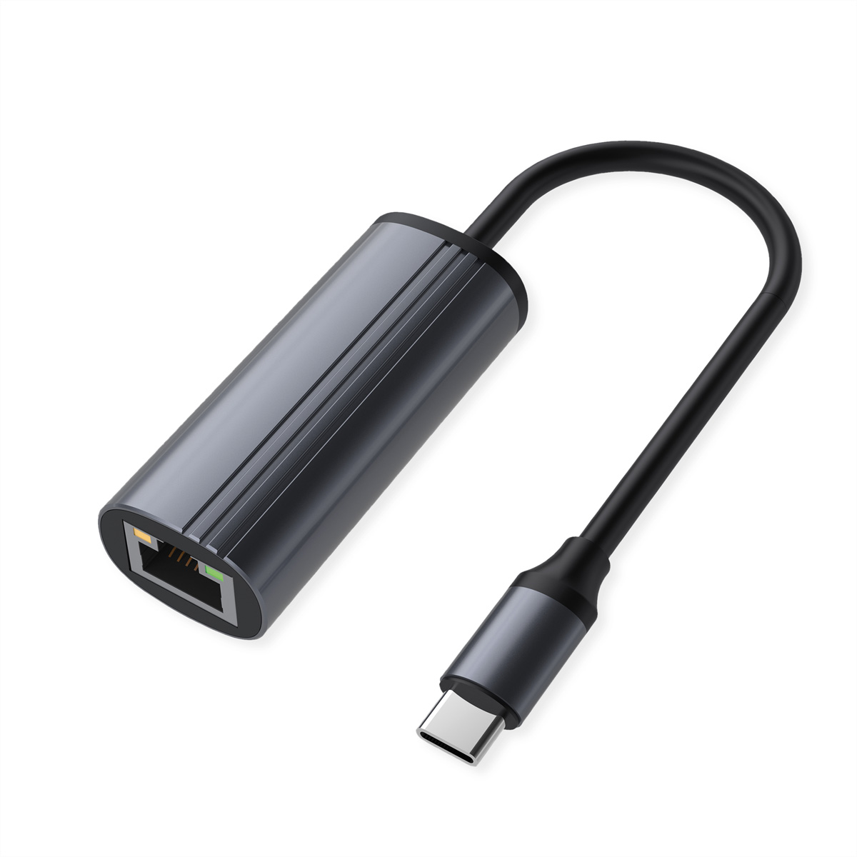ROLINE STANDARD Adapter USB 3.2Gen1 C� RJ45, ST/BU, 2,5 GbE