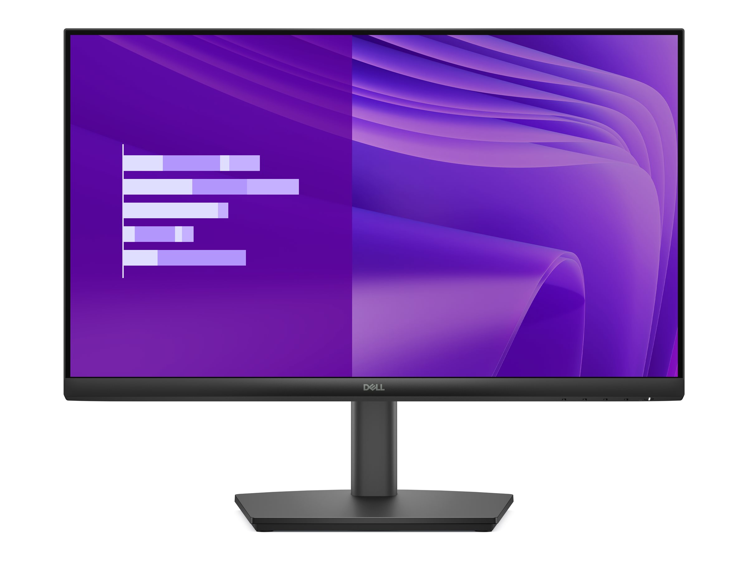 DELL E Series E2425HSM �cran plat de PC 60,5 cm (23.8) 1920 x 1080 pixels Full HD LCD Noir