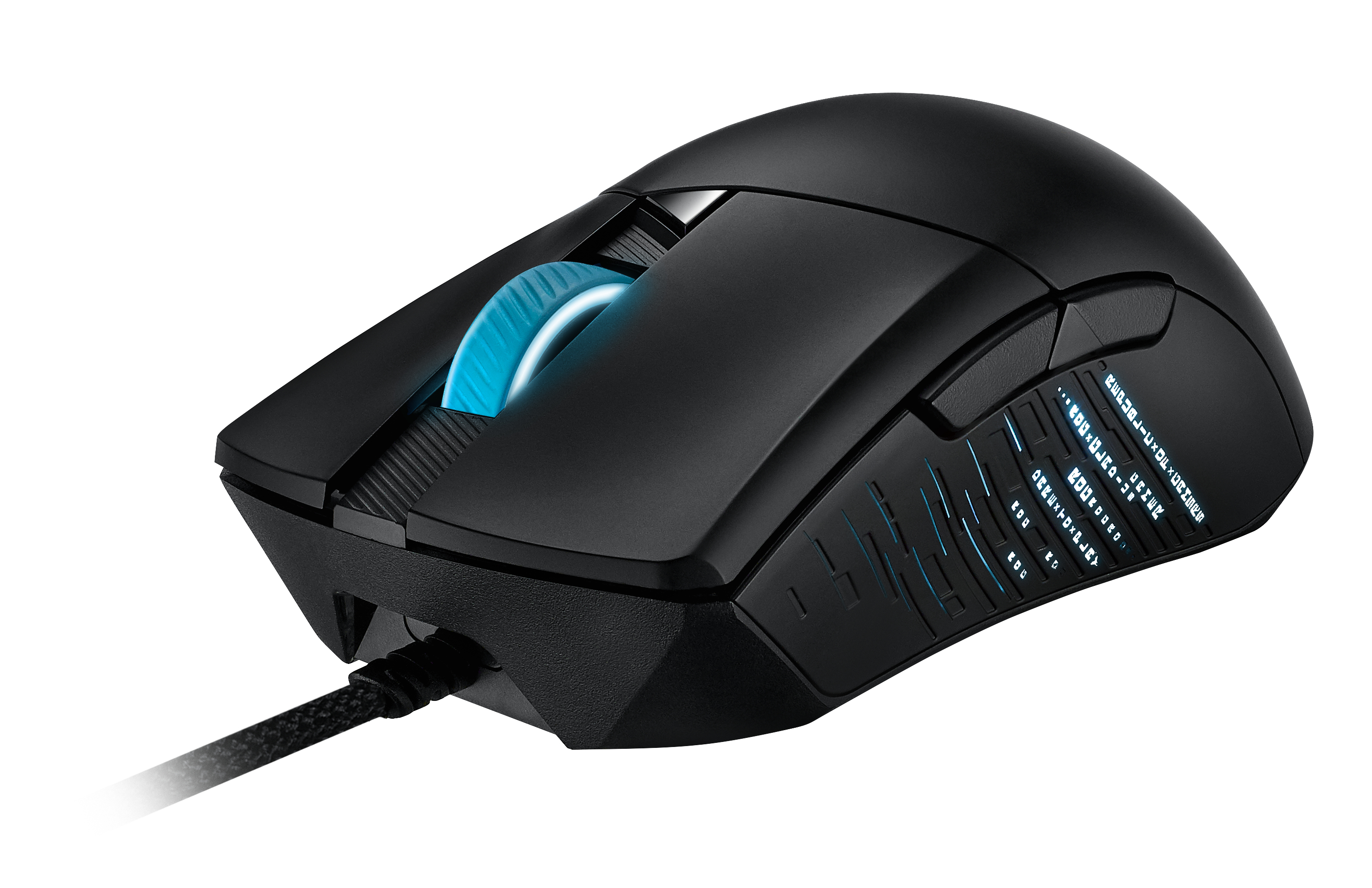 ASUS ROG Gladius III Wireless mouse Mano destra RF Wireless + Bluetooth + USB Type-A Ottico 19000 DPI