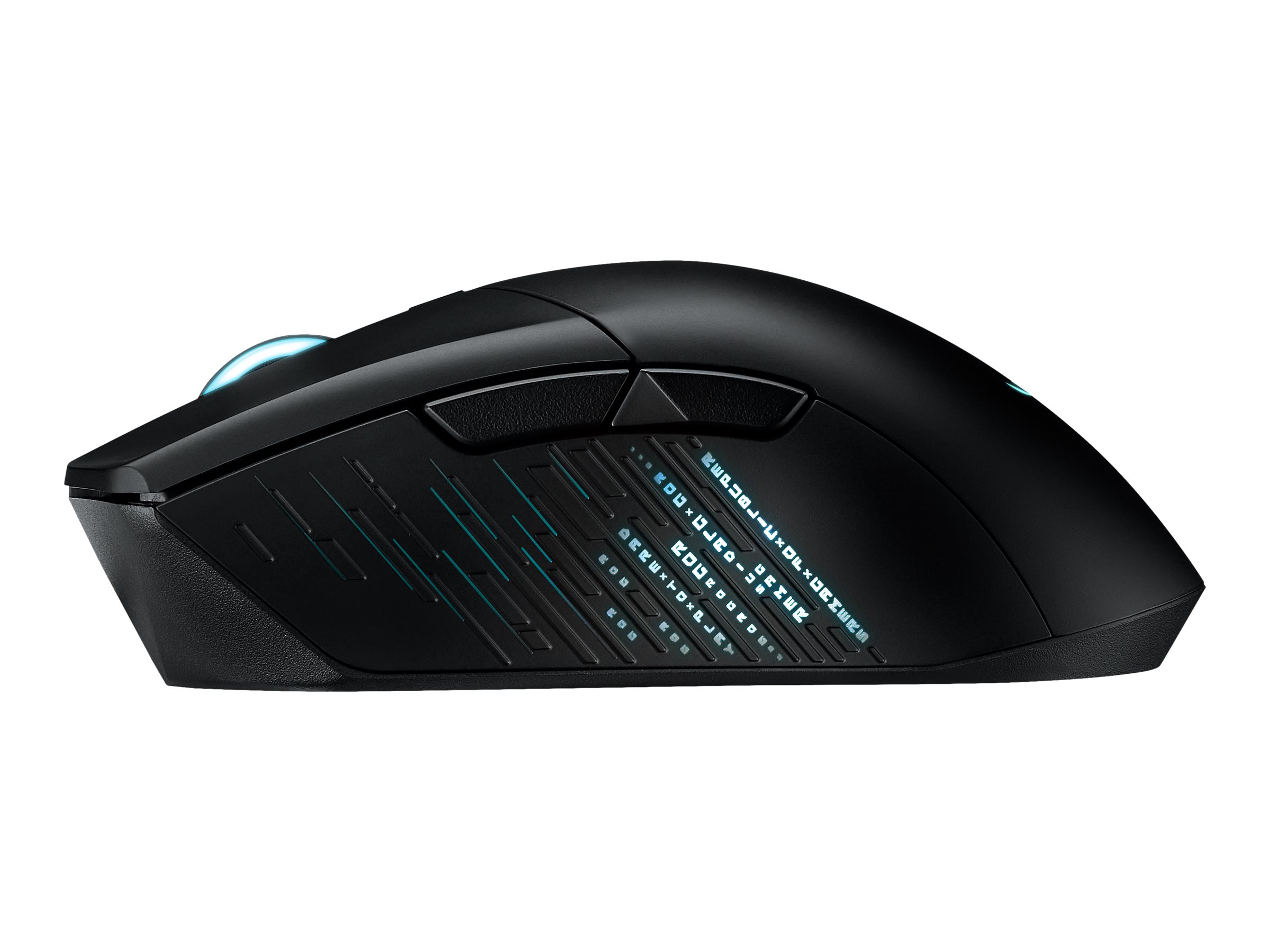 ASUS ROG Gladius III Wireless mouse Mano destra RF Wireless + Bluetooth + USB Type-A Ottico 19000 DPI