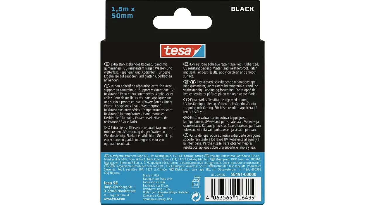 Tesa Ultra Power Under Water Band