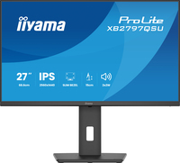 iiyama ProLite XB2797QSU-B1 computer monitor 68.6 cm (27) 2560 x 1440 pixels Quad HD LED Black