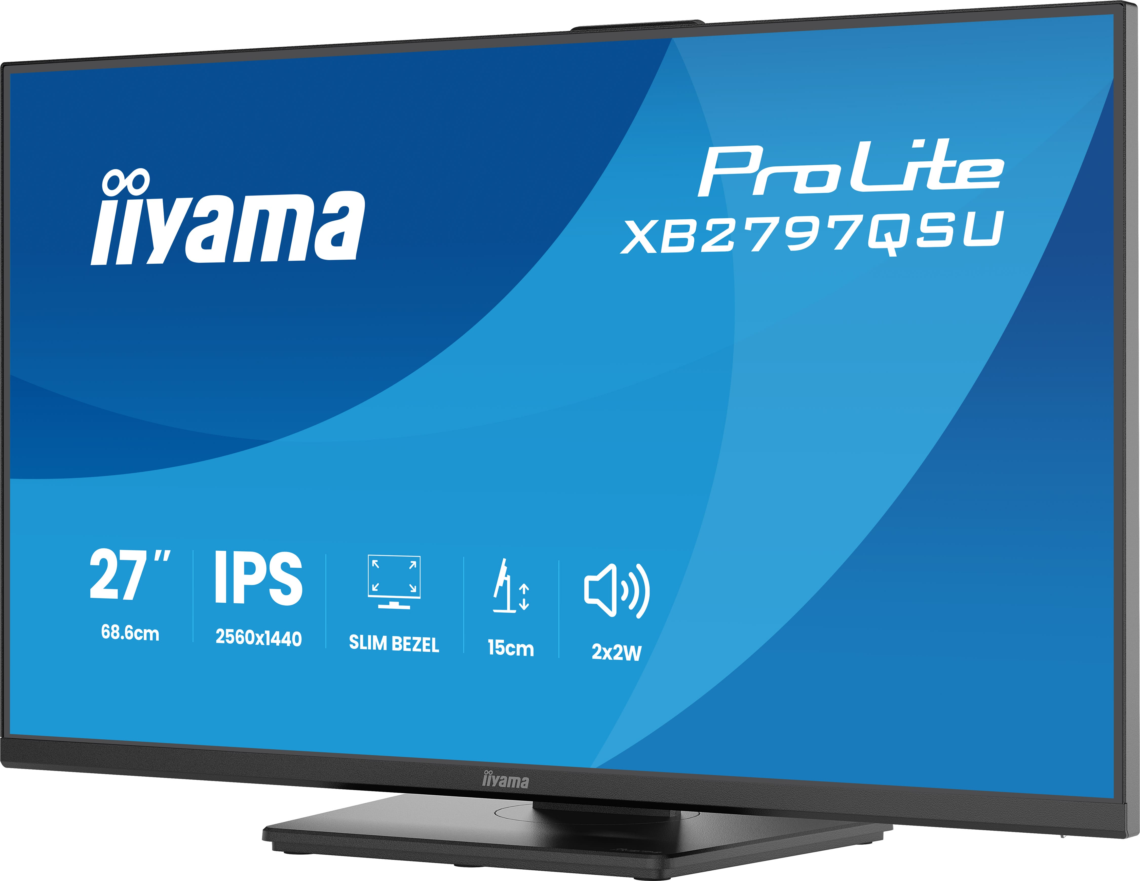 Iiyama Monitor XB2797QSU-B1 - 27