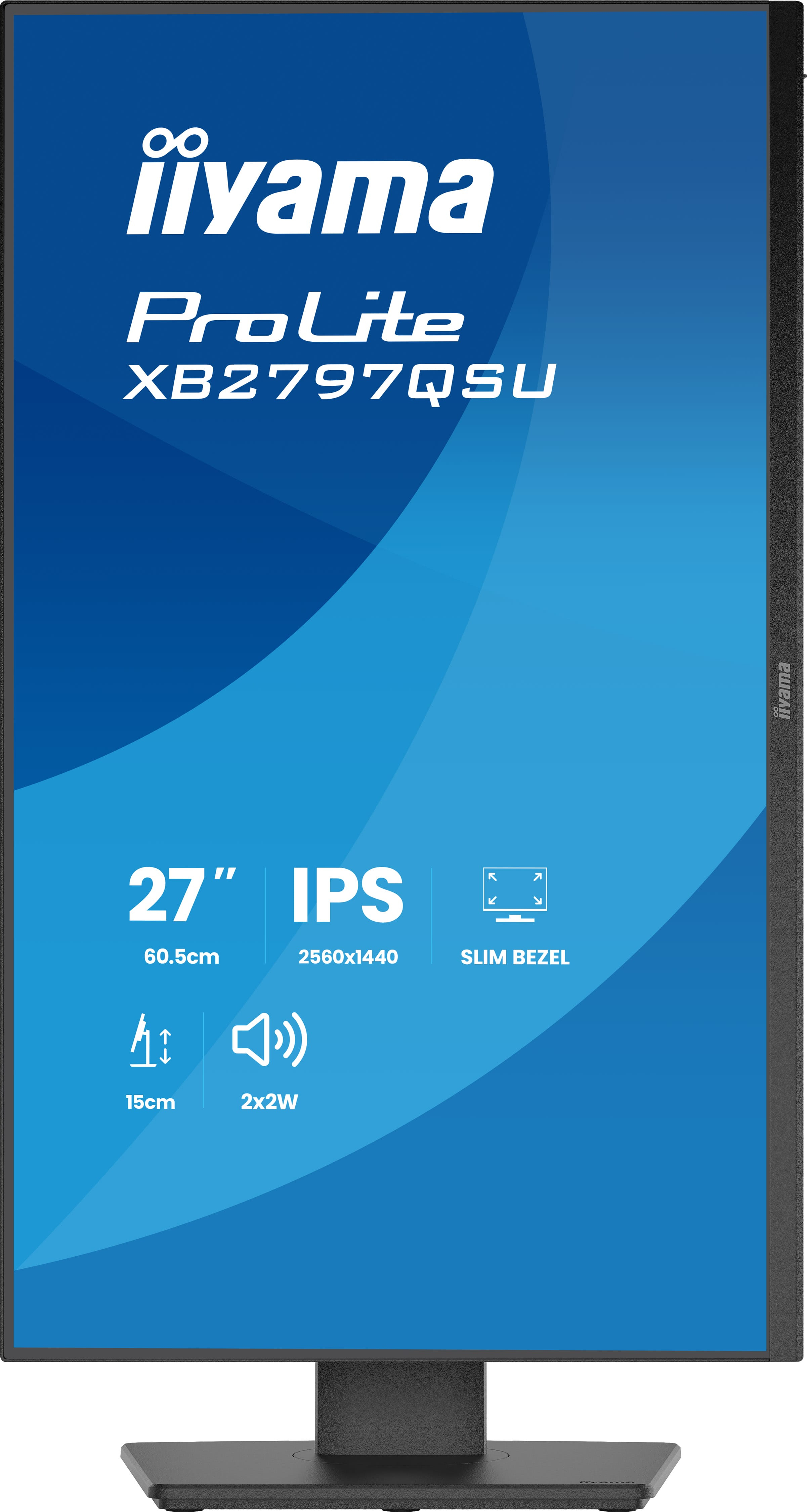 Iiyama Monitor XB2797QSU-B1 - 27