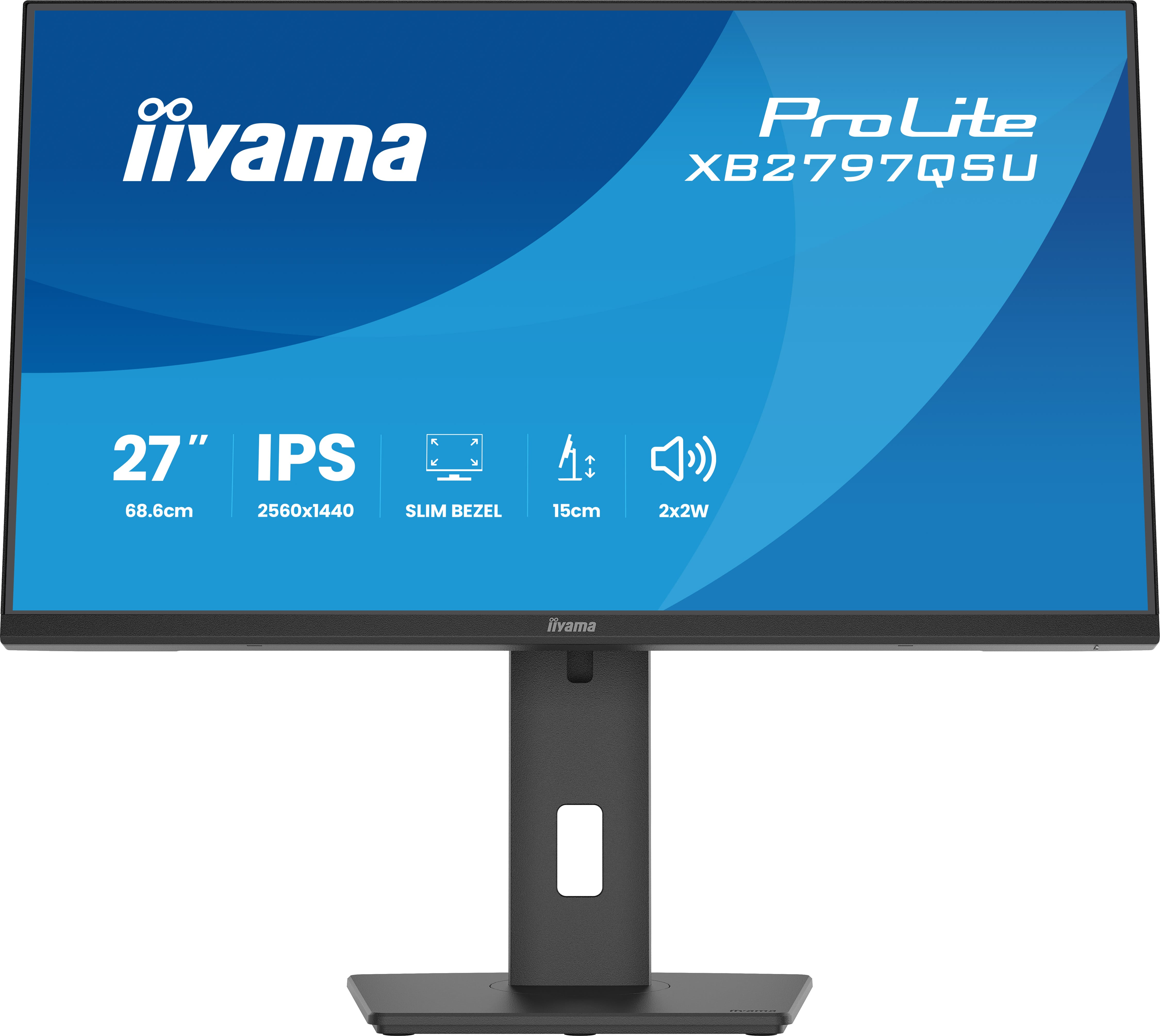 Iiyama Monitor XB2797QSU-B1 - 27