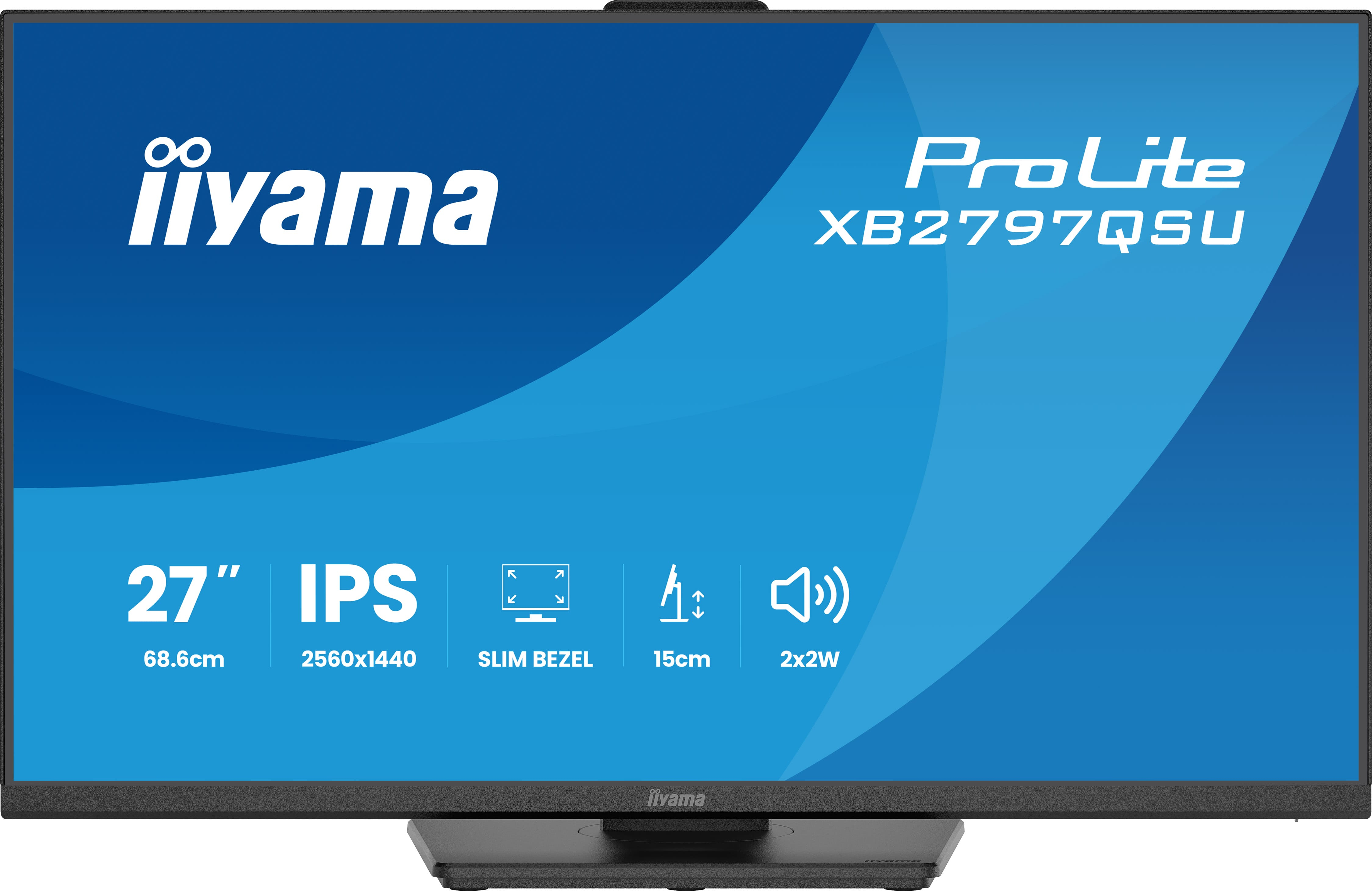 Iiyama Monitor XB2797QSU-B1 - 27