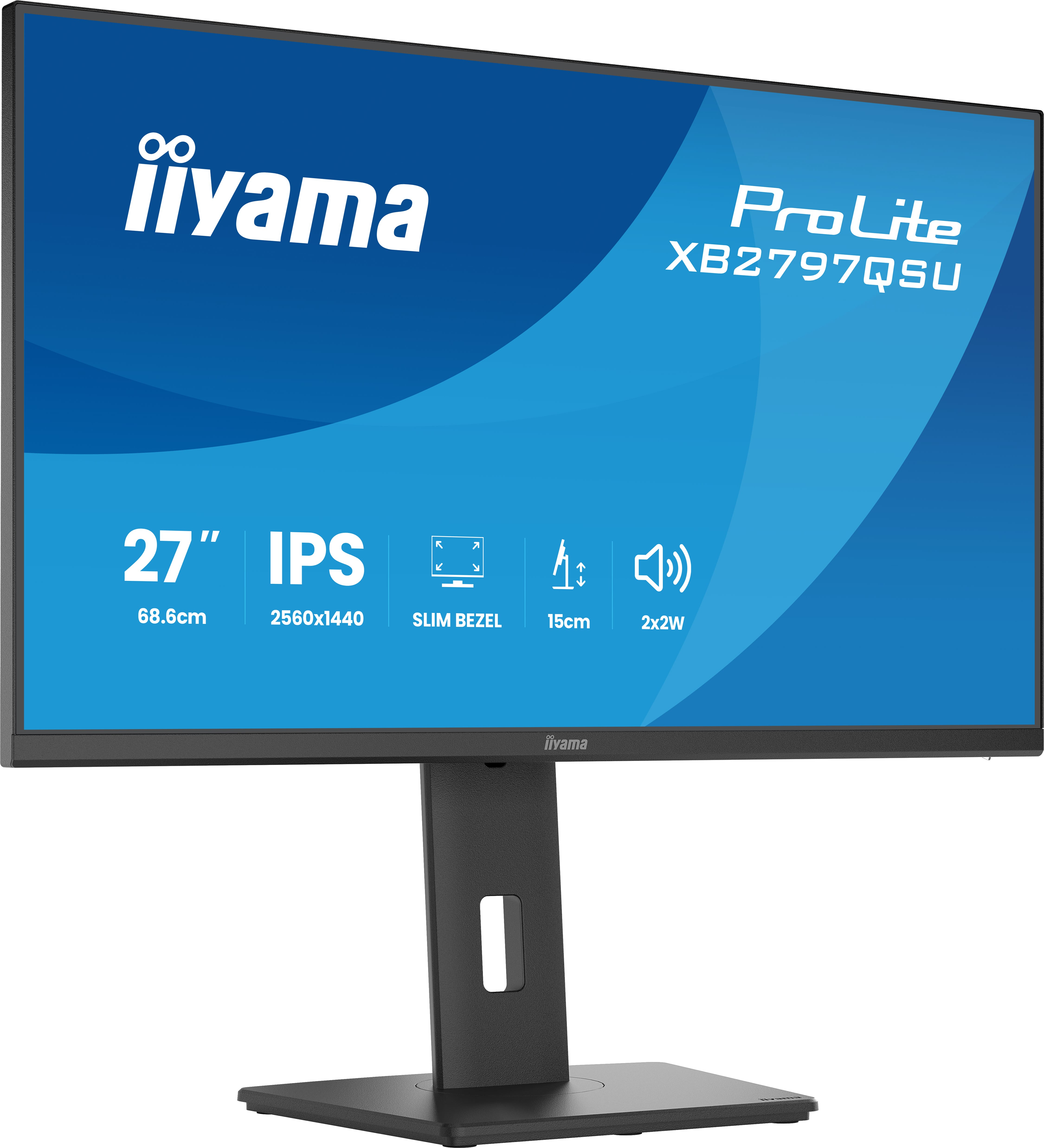 Iiyama Monitor XB2797QSU-B1 - 27
