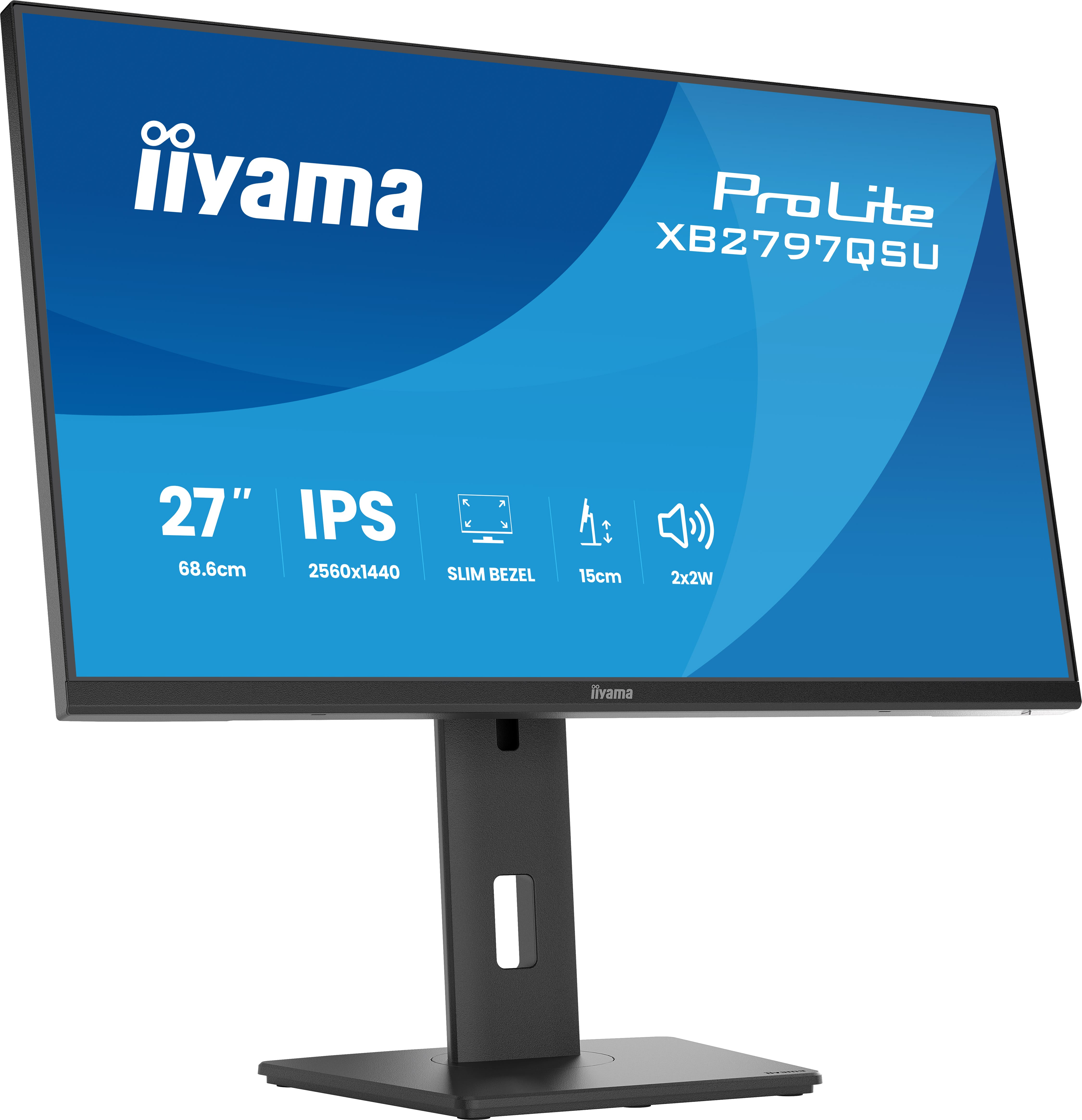 Iiyama Monitor XB2797QSU-B1 - 27