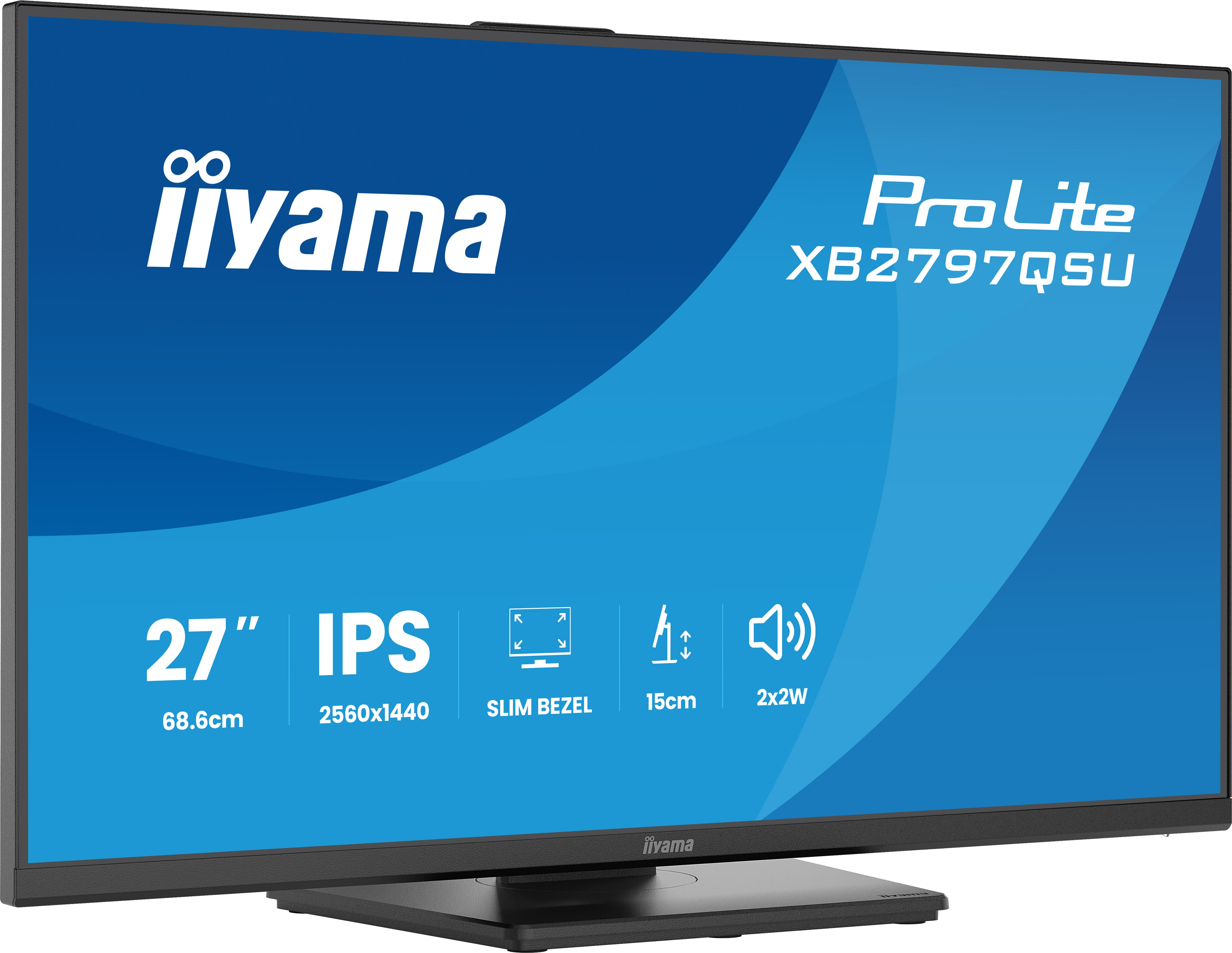 Iiyama Monitor XB2797QSU-B1 - 27