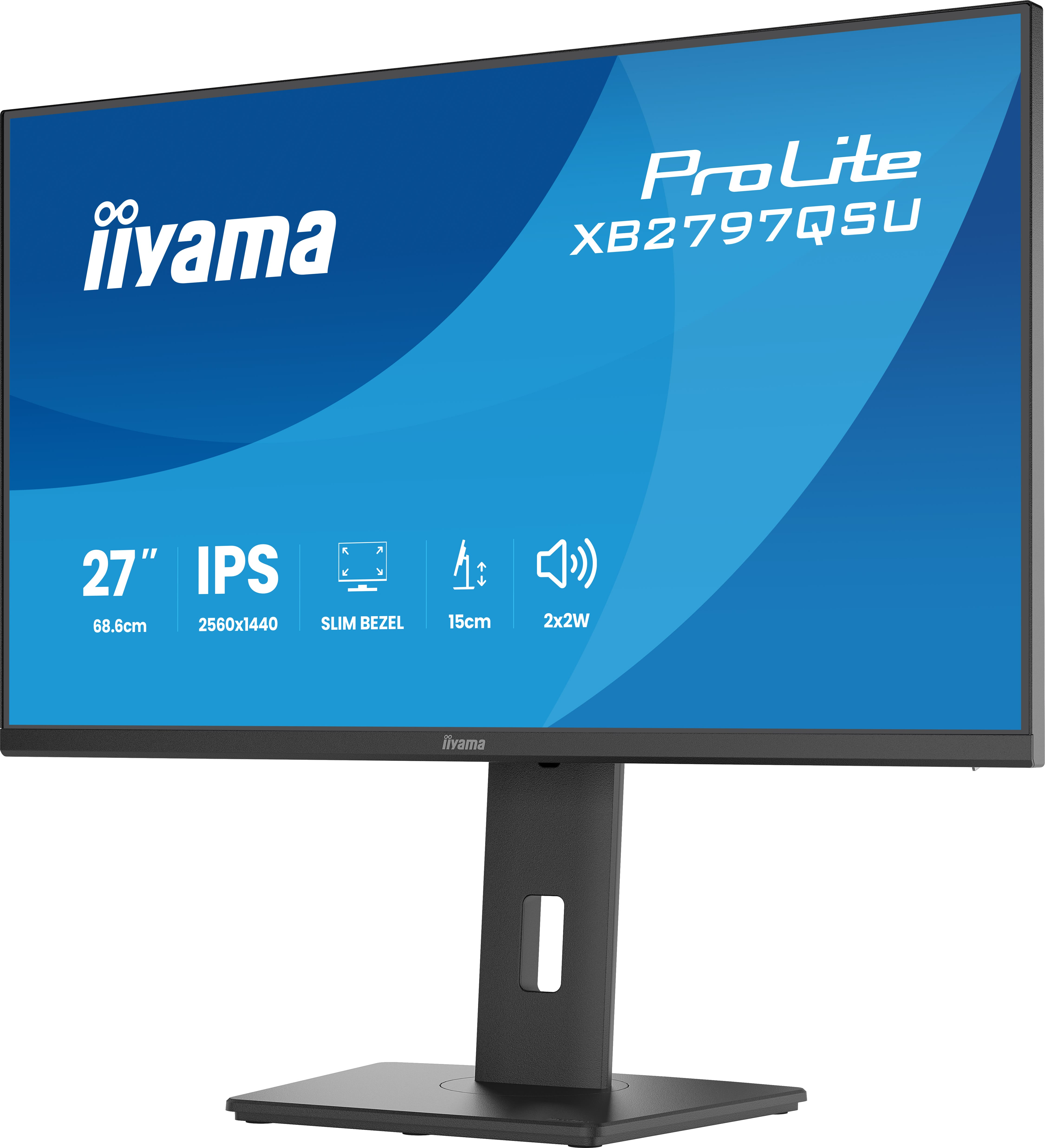 Iiyama Monitor XB2797QSU-B1 - 27