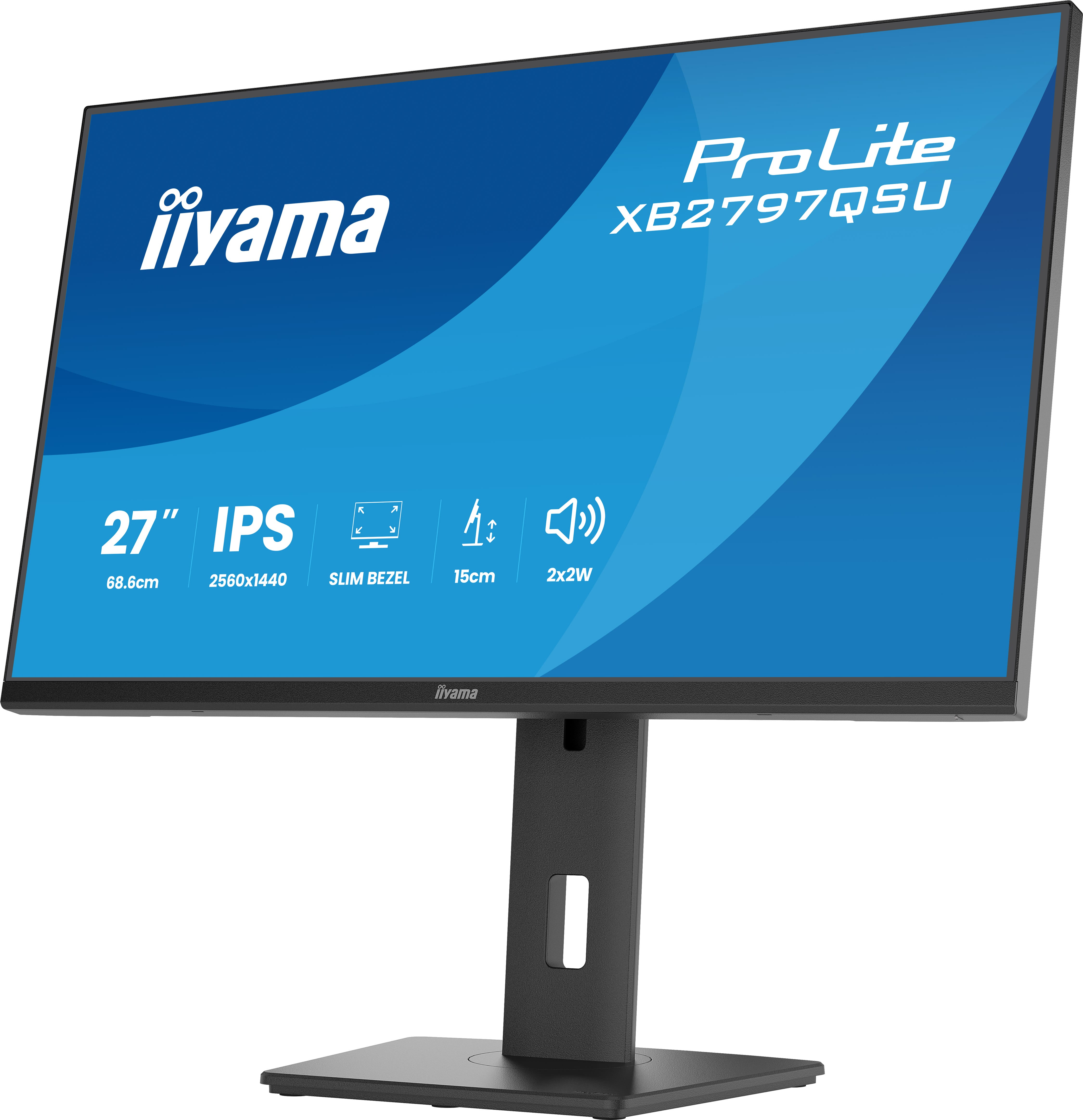 Iiyama Monitor XB2797QSU-B1 - 27
