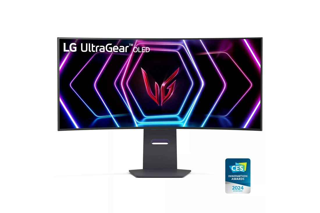 LG 39GS95QE-B computer monitor 86.4 cm (34) 3440 x 1440 pixels Wide Quad HD OLED Black