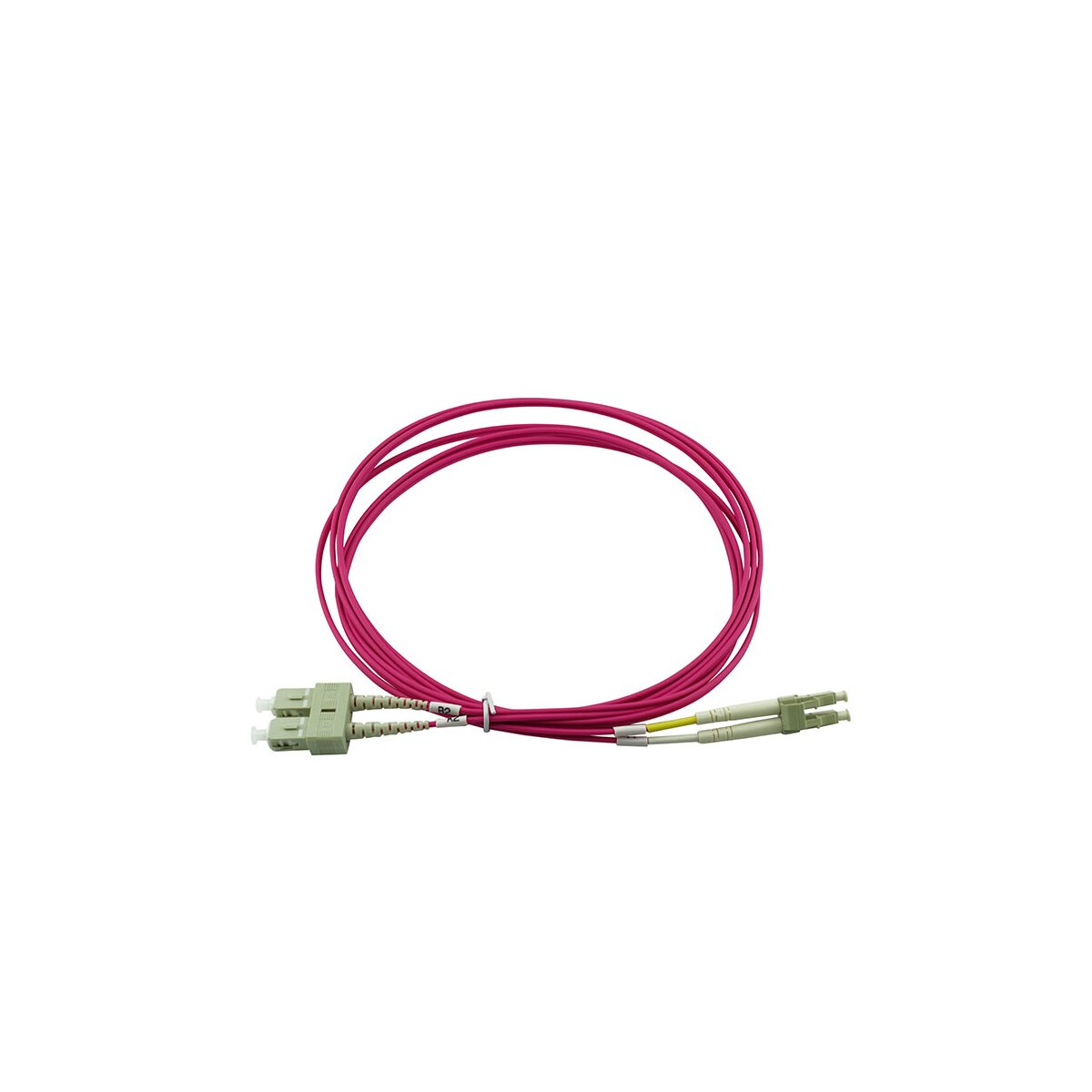 BlueOptics Duplex LWL Patchkabel LC-SC Multimode OM4 30 Meter