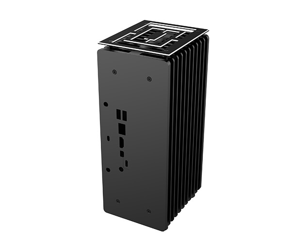 Akasa Turing ABX Small Form Factor (SFF) Nero