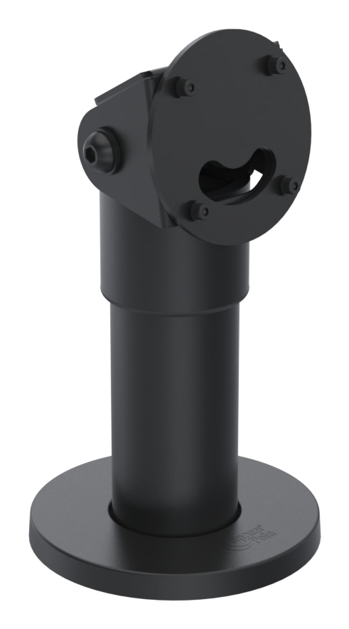 Ergonomic Solutions TabPOS Tablet & mPOS SPM131-02 accesorio para terminal de punto de venta Estand para terminal de punto de venta (POS) Negro Metal 40 x 40 mm