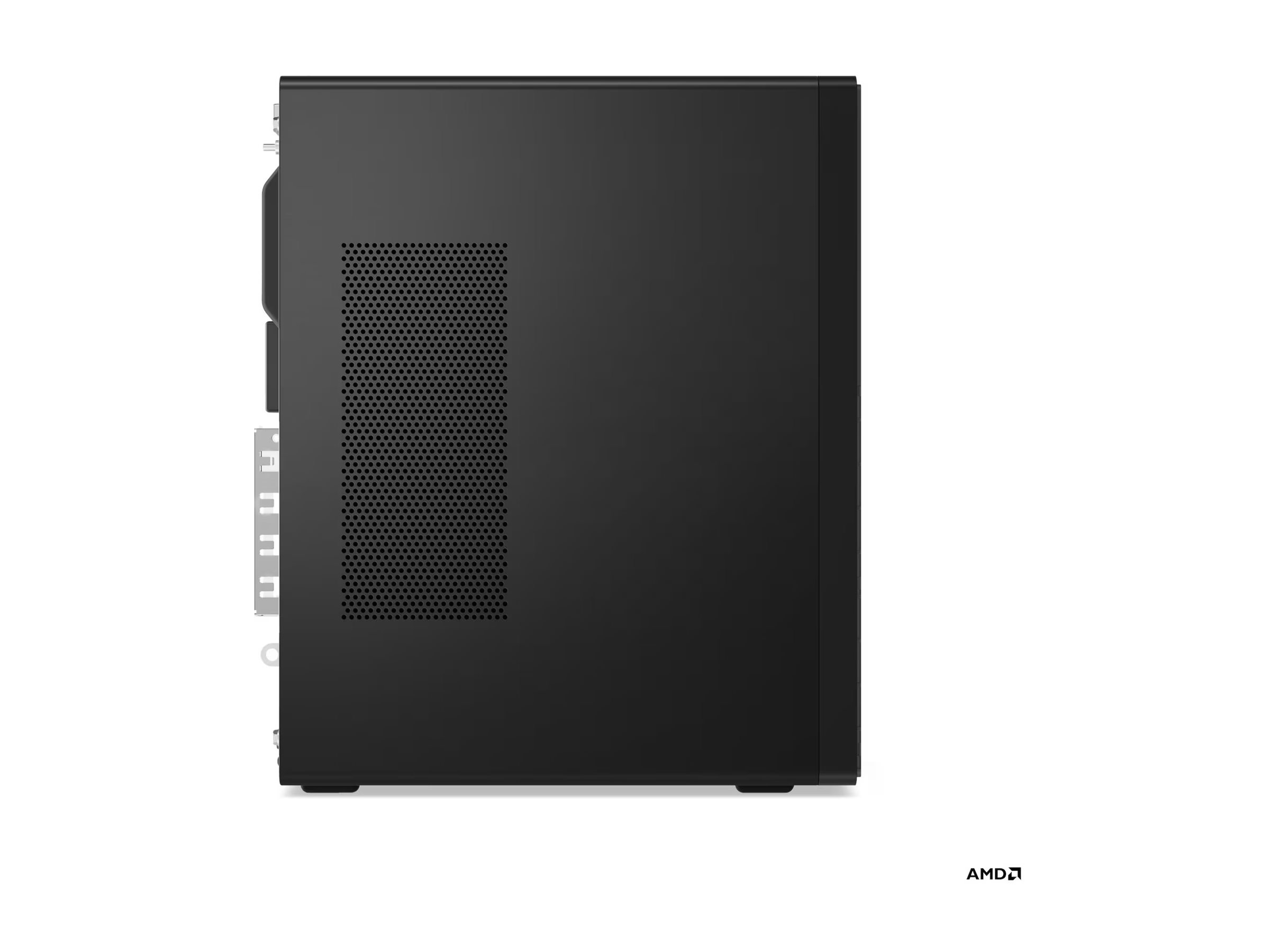 Lenovo ThinkCentre M75t Gen 5 12XB - Tower - Ryzen 5 8500G / 3.5 GHz - RAM 16 GB - SSD 512 GB - TCG Opal Encryption 2, NVMe - Radeon 740M - 1GbE, Wi-Fi 6E, Bluetooth 5.3 - WLAN: 802.11a/b/g/n/ac/ax (Wi-Fi 6E)