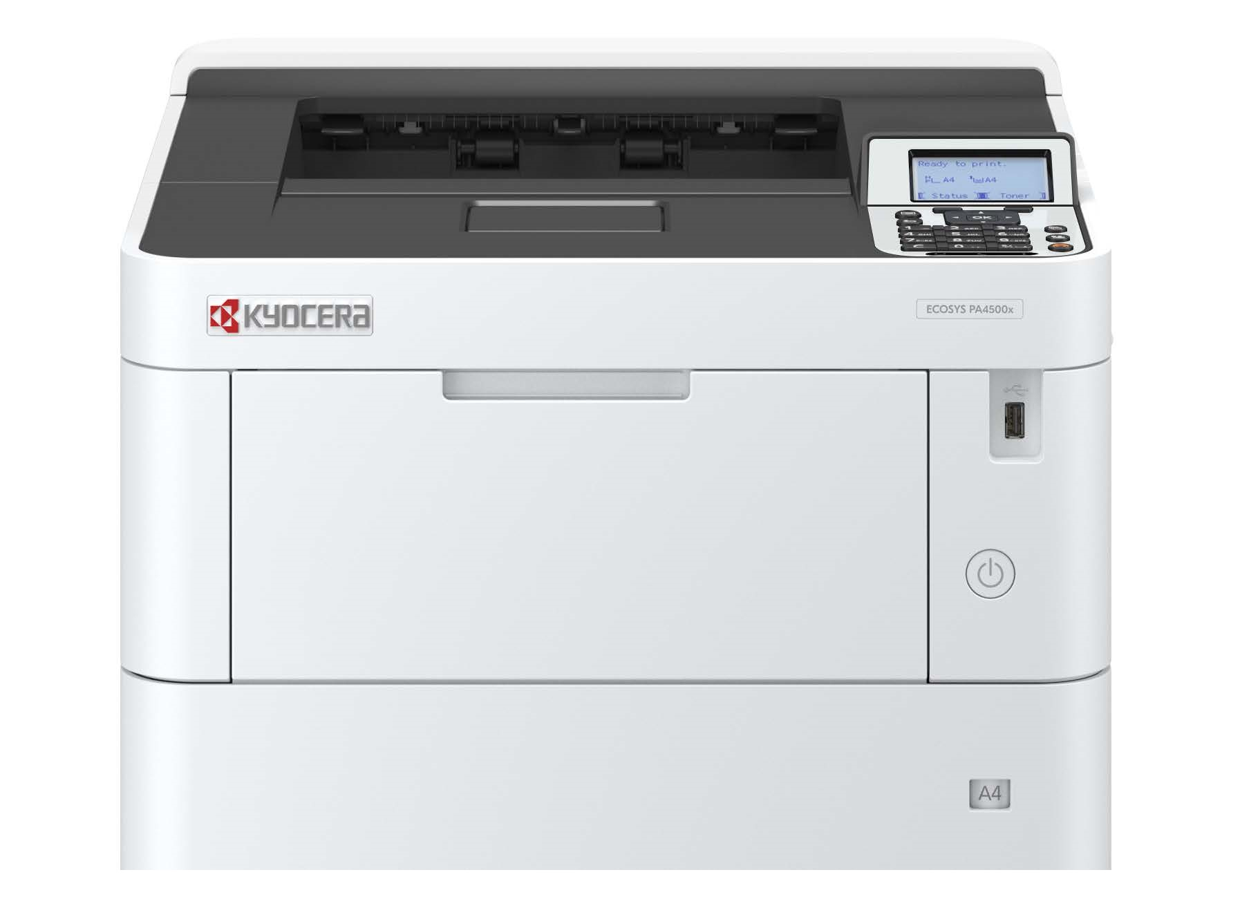 Kyocera Ecosys PA4500x Laserdrucker inkl. 3 Jahre Vor-Ort Garantie - Laser/LED-Druck - 512 - Drucker - Laser/LED-Druck