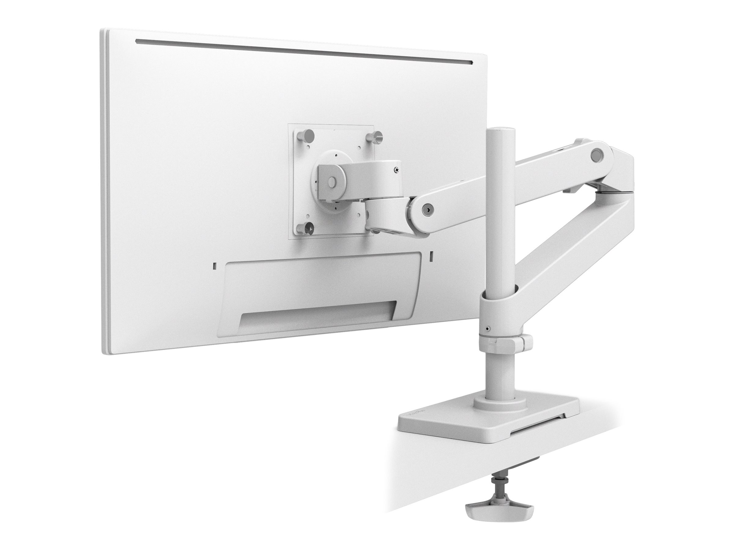 Ergotron LX Pro - Befestigungskit (Monitorarm) - fr LCD-Display - grommet mount, tall pole - Aluminium - wei - Bildschirmgre: bis zu 86,4 cm (bis zu 34 Zoll)