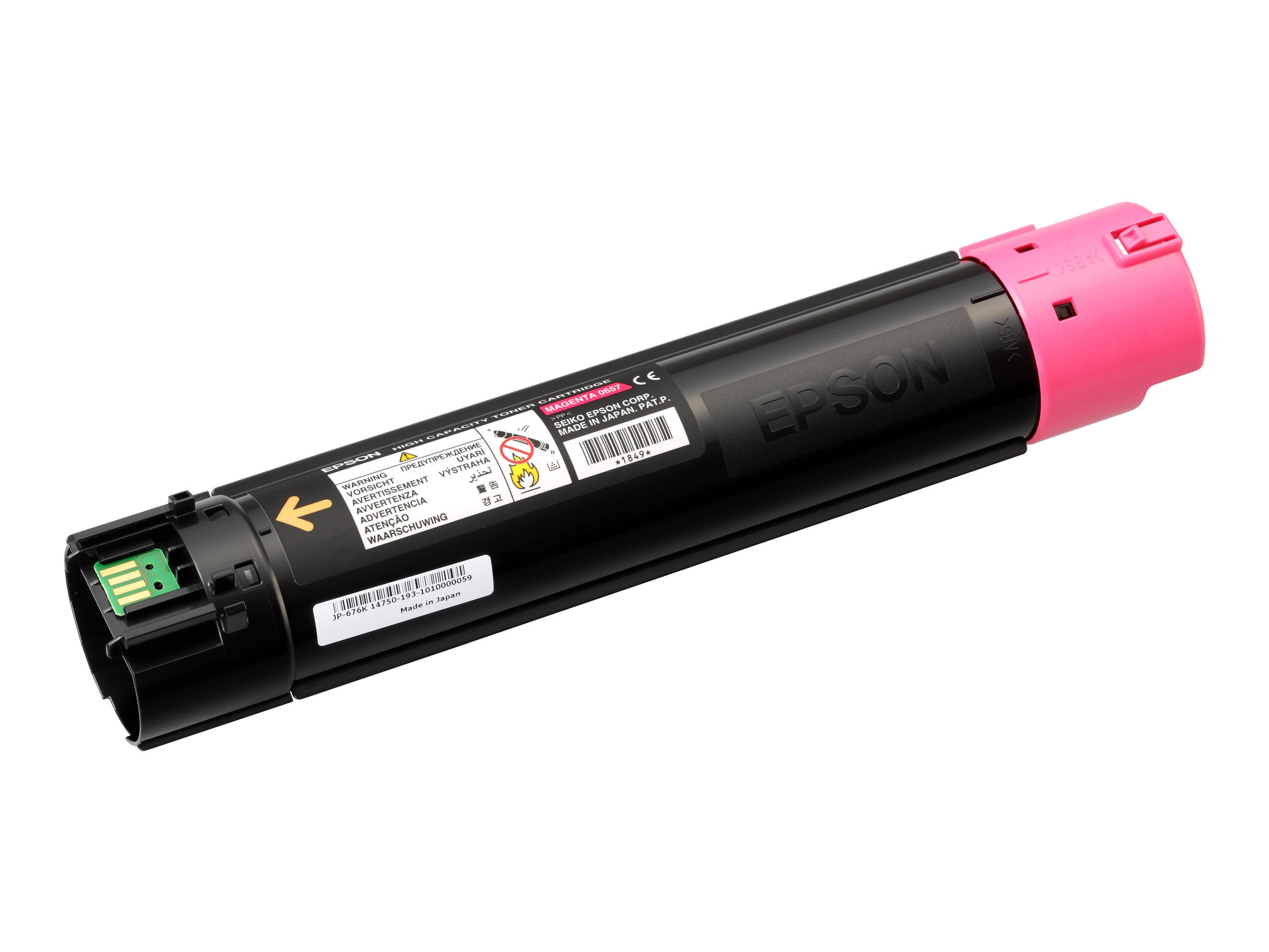 Epson Cartucho de t�ner magenta alta capacidad 13.7K