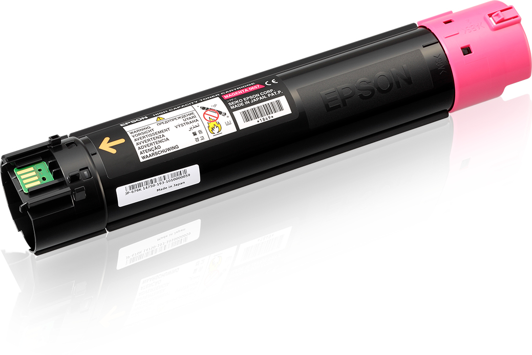 Epson Cartucho de t�ner magenta alta capacidad 13.7K
