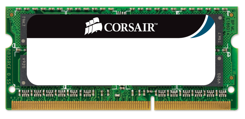 Corsair DDR3 - kit - 8 GB: 2 x 4 GB - SO DIMM 204-PIN