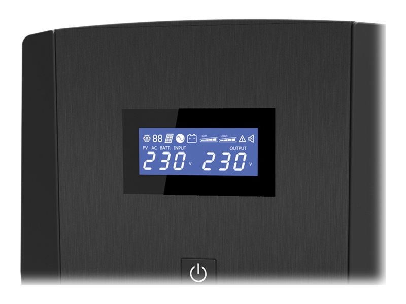 Conceptronic ZEUS04EM alimentation dnergie non interruptible Interactivit de ligne 2,2 kVA 1320 W 5 sortie(s) CA