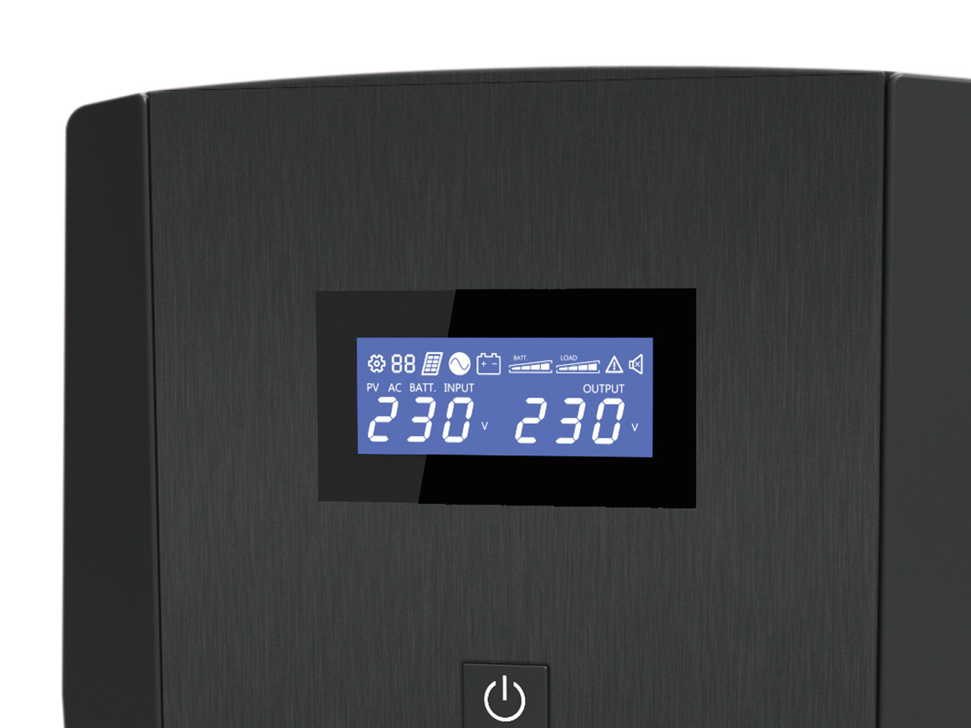 Conceptronic ZEUS04EM alimentation dnergie non interruptible Interactivit de ligne 2,2 kVA 1320 W 5 sortie(s) CA