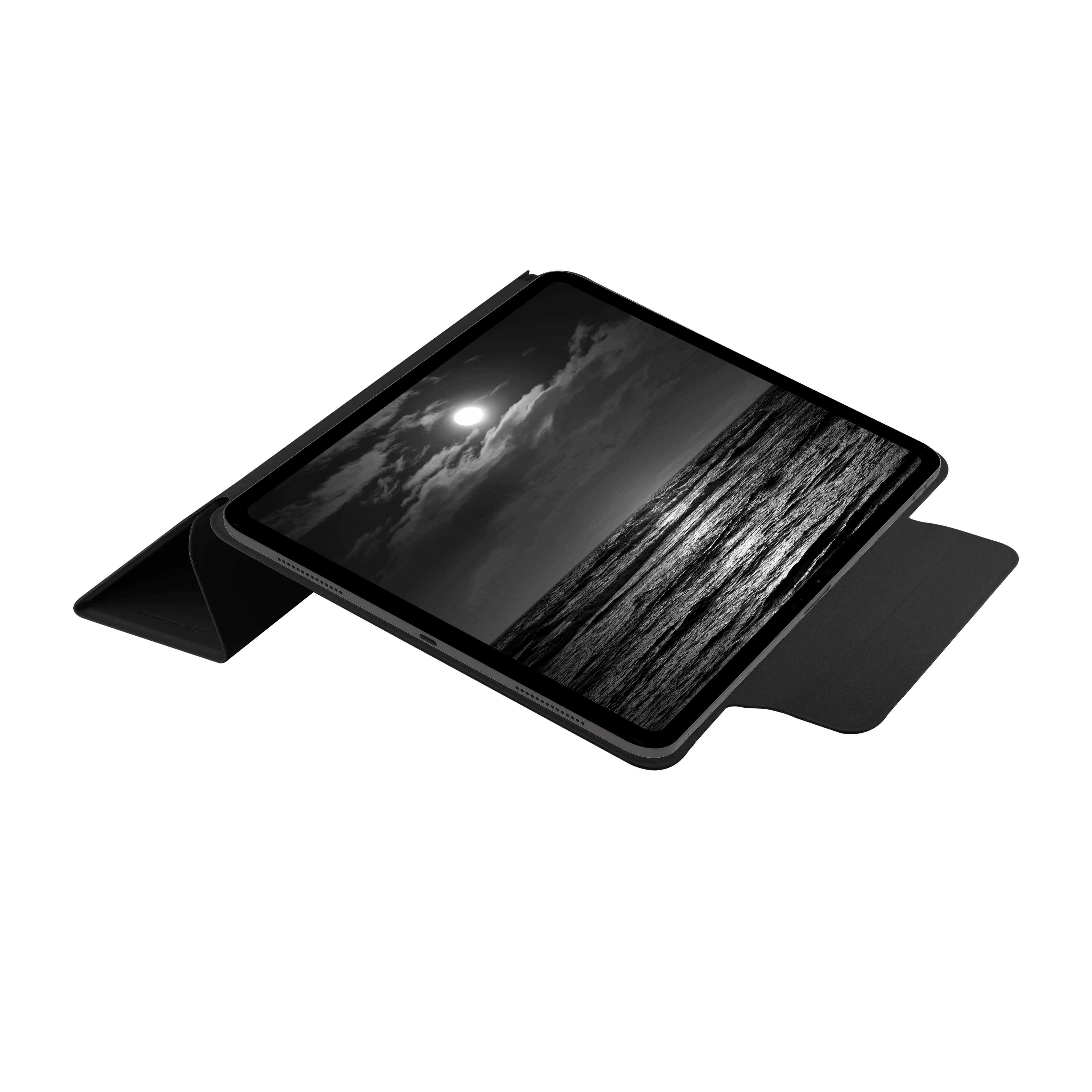 dbramante1928 Avenida ICON 33 cm (13) Custodia flip a libro Nero
