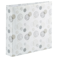 Hama Graphic album fotografico e portalistino Beige, Nero, Bianco 200 fogli 10 x 15