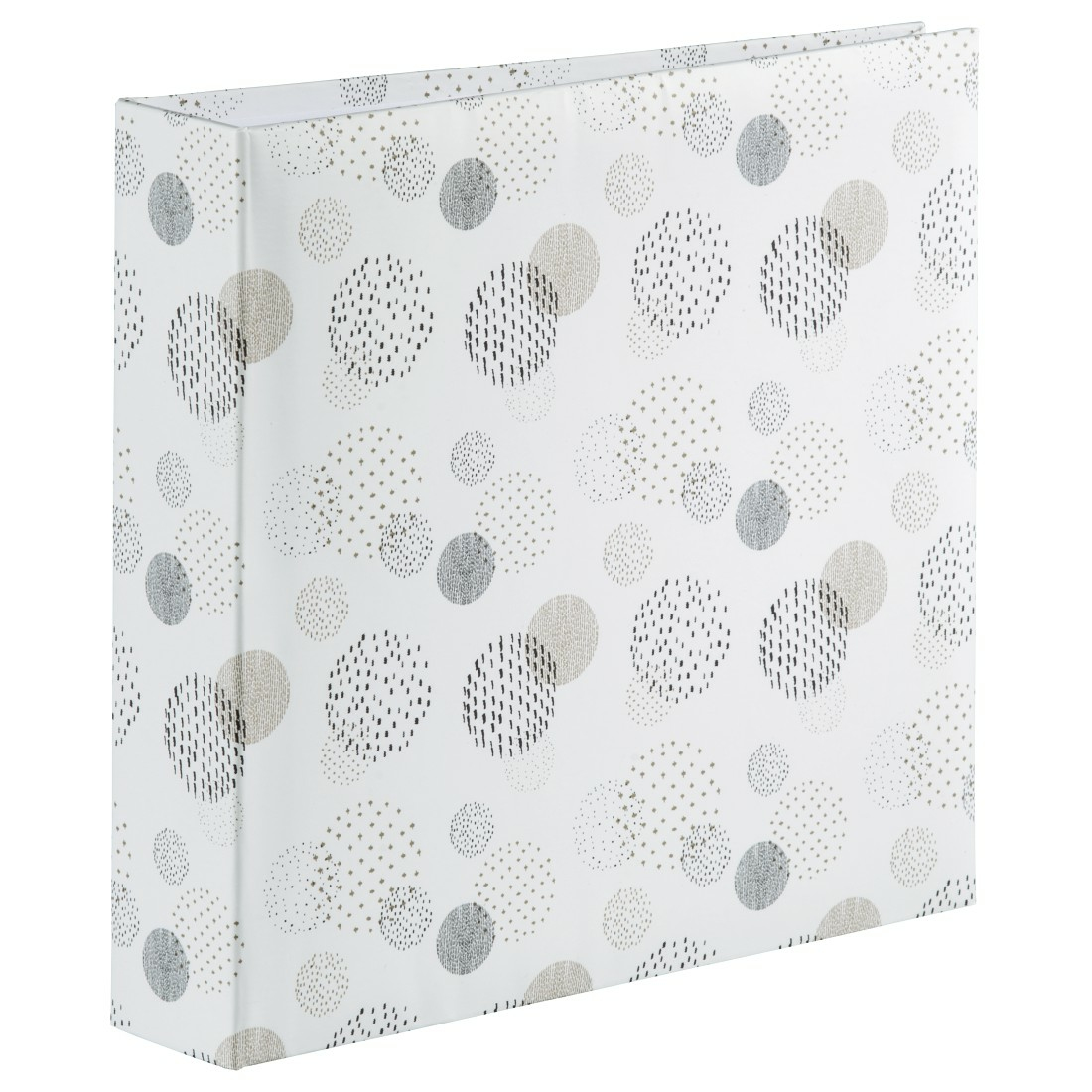 Hama Graphic album fotografico e portalistino Beige, Nero, Bianco 200 fogli 10 x 15