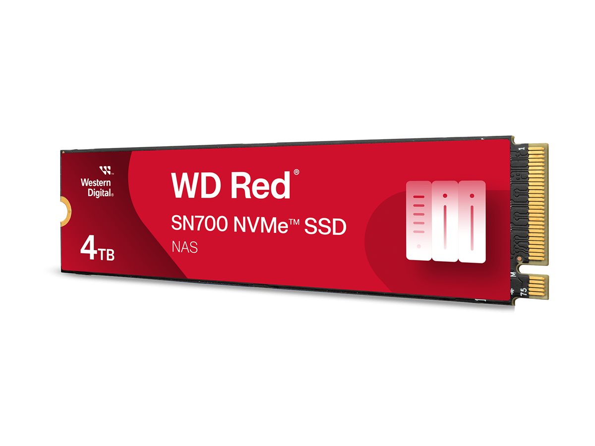 Western Digital Red WD SN700 NVMe 4 To M.2 PCI Express 3.0