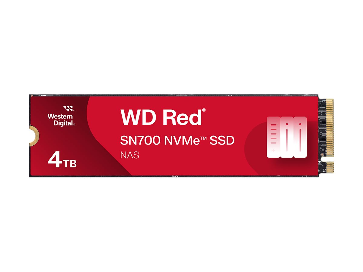 Western Digital Red WD SN700 NVMe POWERED BY SANDISK 4 TB