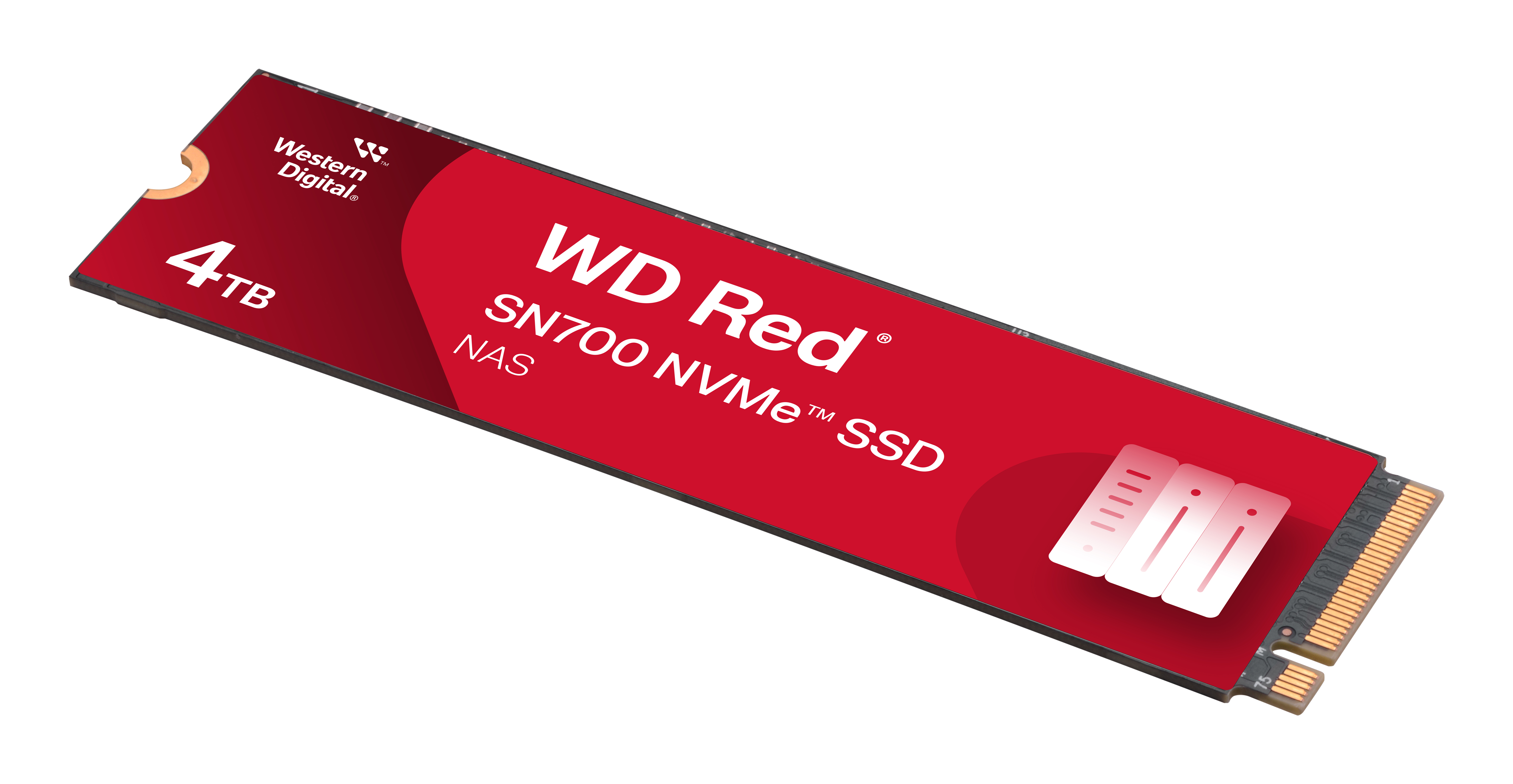 Western Digital Red WD SN700 NVMe POWERED BY SANDISK 4 TB