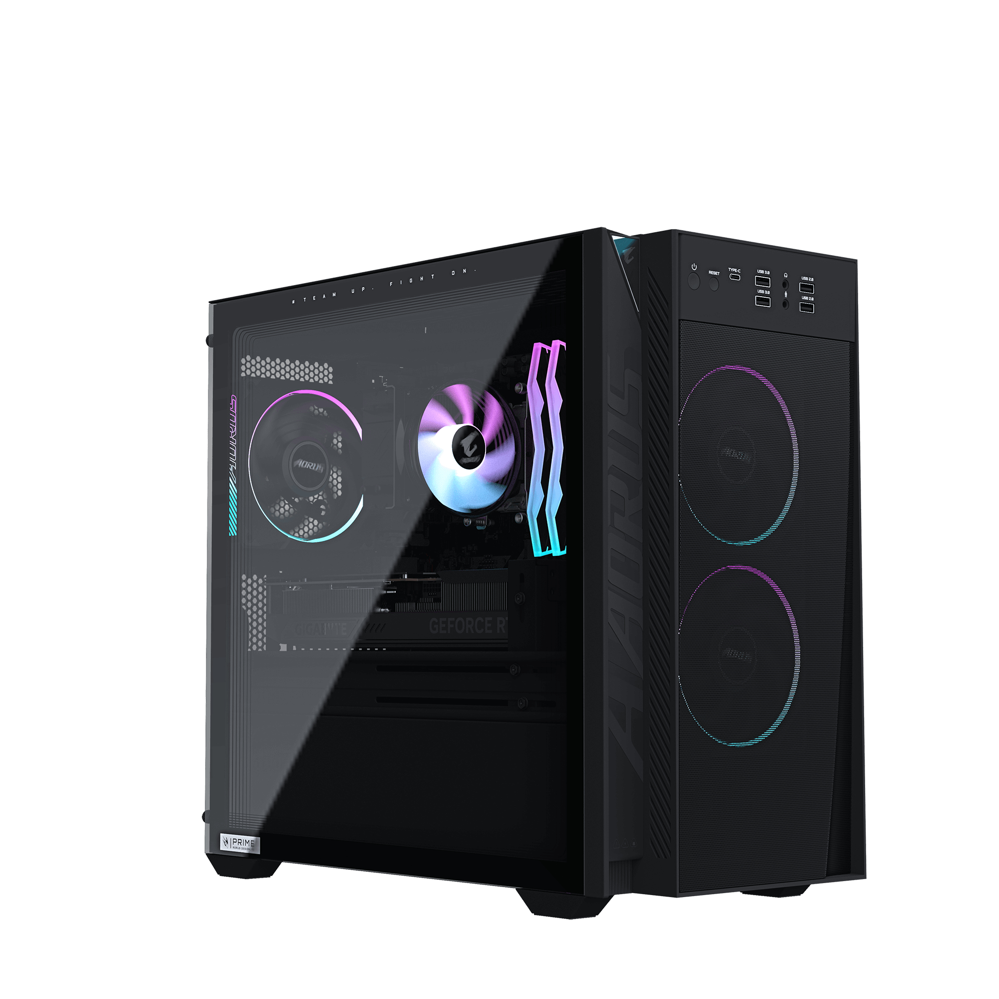 Gigabyte AORUS PRIME 3 AP3A7N6T-5110 - mATX - Ryzen 7 9700X / 3.8 GHz