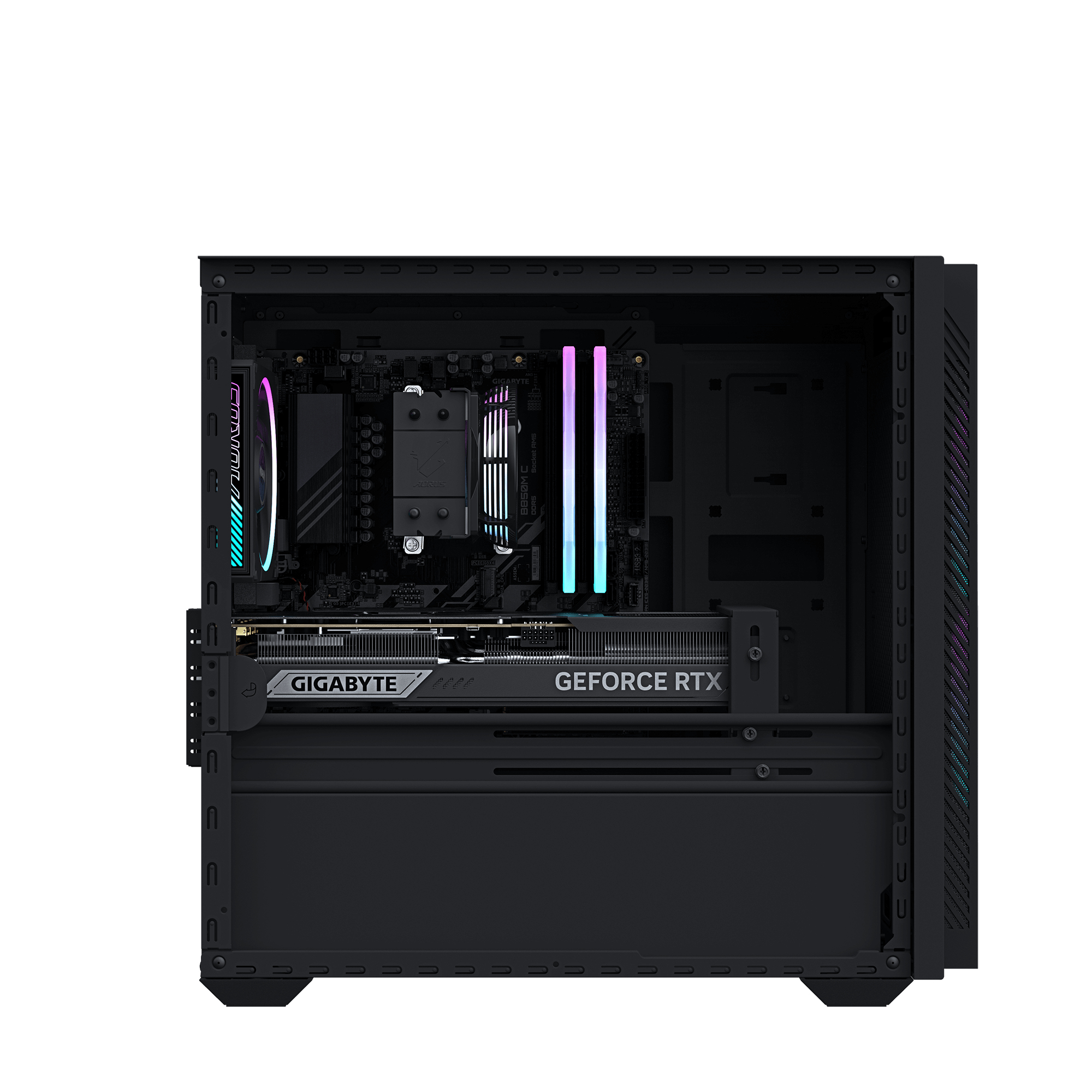 Gigabyte AORUS PRIME 3 AP3A7N6T-5110 - mATX - Ryzen 7 9700X / 3.8 GHz
