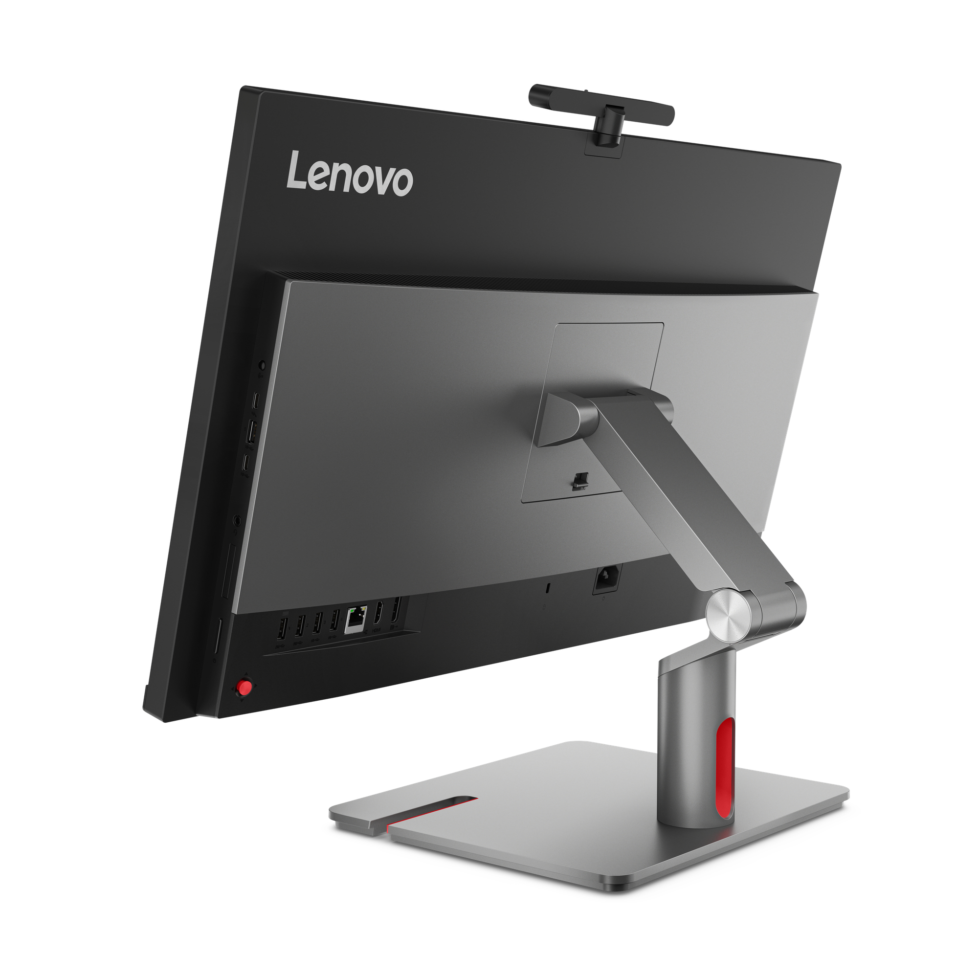 Lenovo ThinkCentre M90a Pro Gen 6 Intel Core Ultra 5 68,6 cm (27) 2560 x 1440 pixels PC All-in-One 32 Go DDR5-SDRAM 512 Go SSD Windows 11 Pro Wi-Fi 6E (802.11ax) Noir
