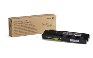 Xerox 106R02235 Cartouche de toner 1 pi�ce(s) Original Jaune
