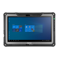 GETAC F110G6-EX Hello Webcam 2D 29.5cm 11.6 Full HD GPS RFID USB USB-C BT - Tablet - Core i5