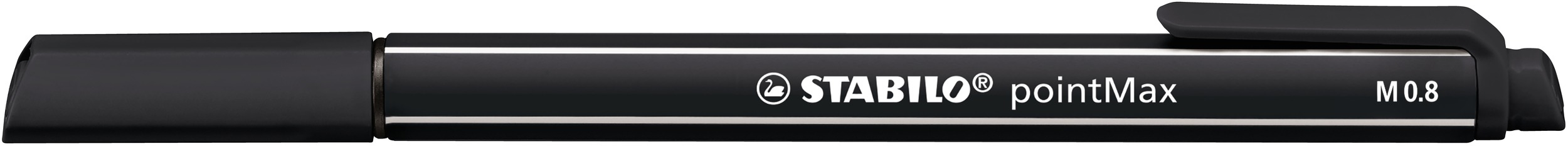 STABILO pointMax rotulador de punta fina Medio Negro, Azul, Marr�n, Verde, Azul claro, Verde claro, Naranja, Rosa, P�rpura, Rojo, Amarillo 12 pieza(s)