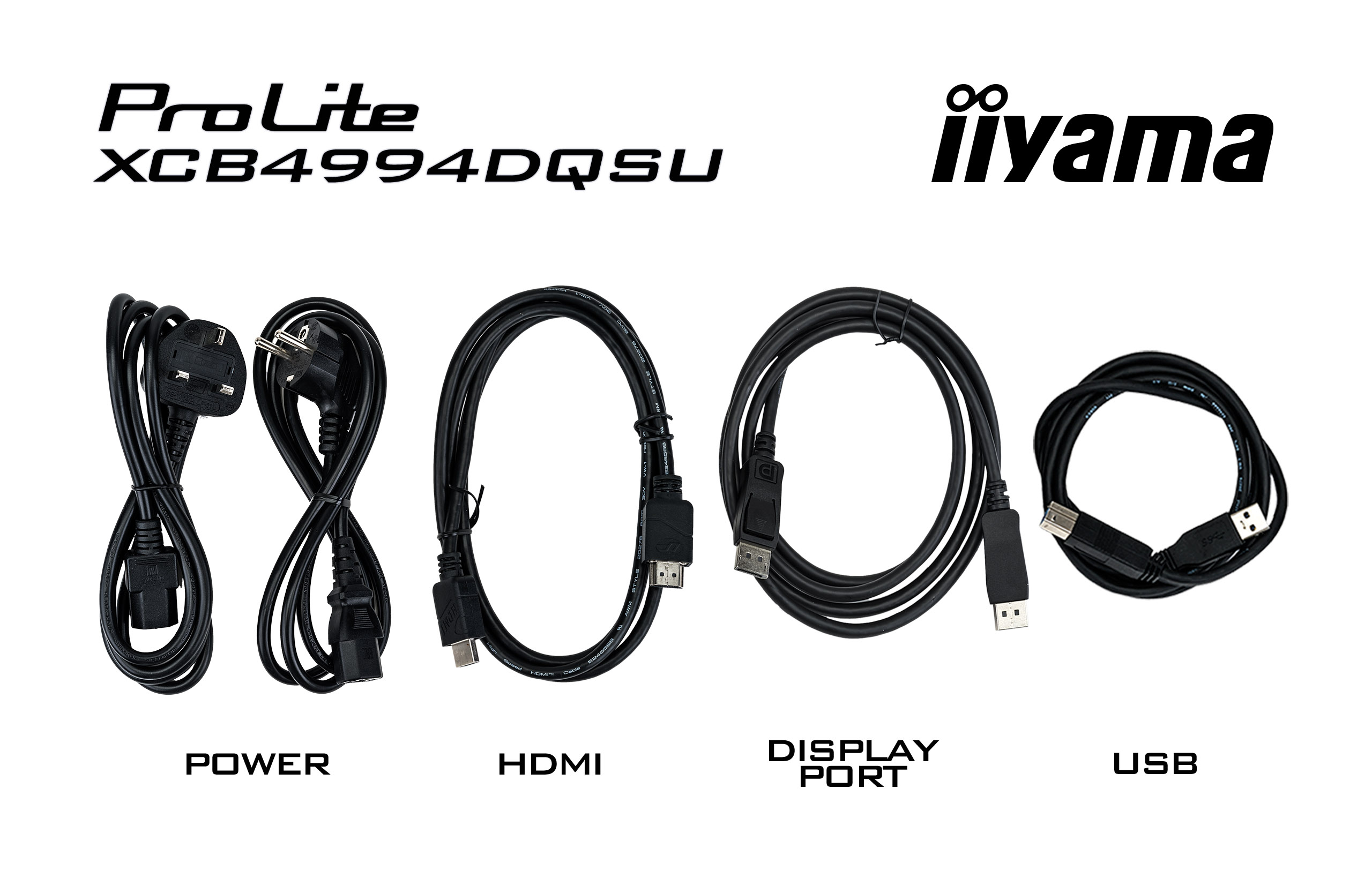 Iiyama XCB4994DQSU-B1 49 IN Business D - Flachbildschirm (TFT/LCD) - 124,5 cm