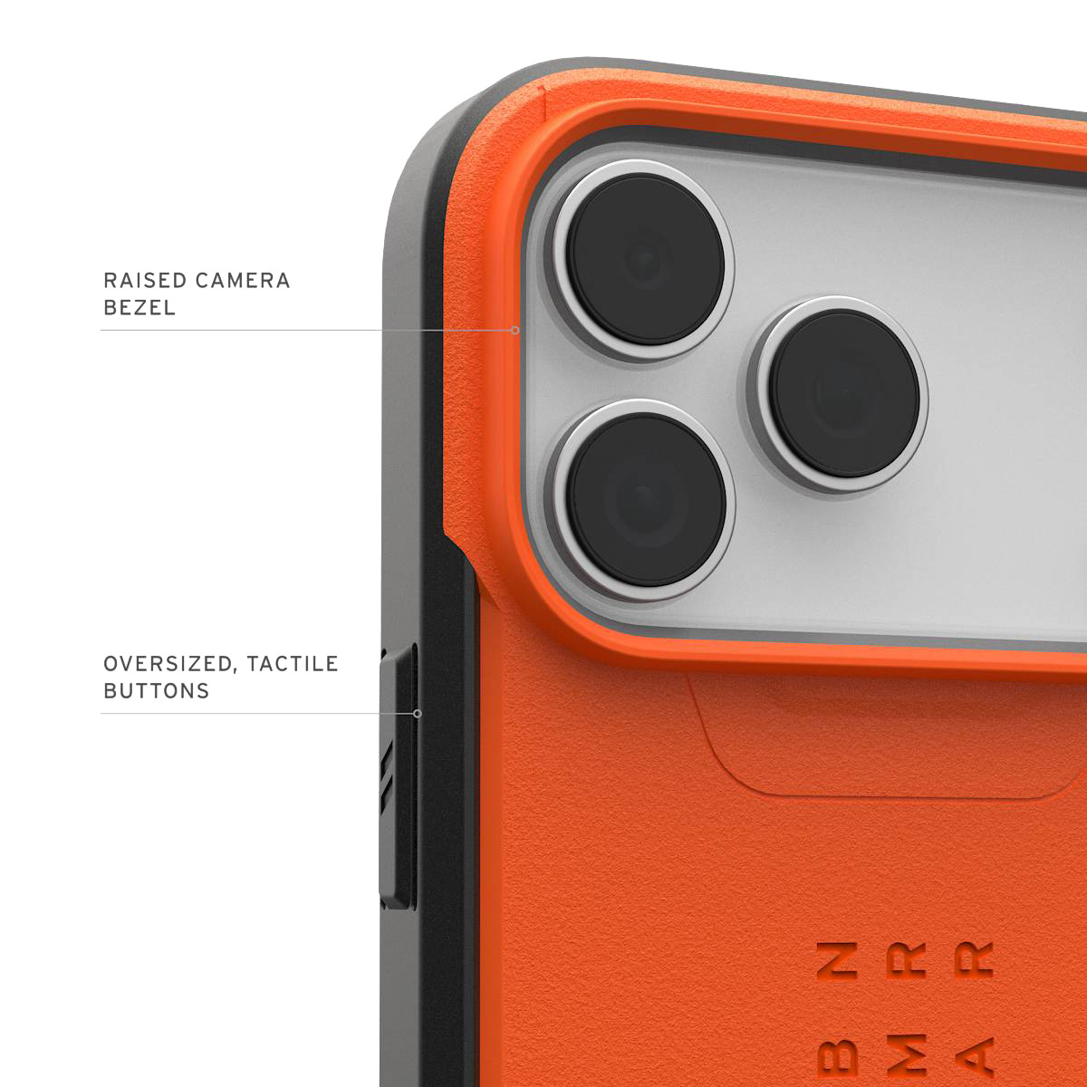 Urban Armor Gear UAG Civilian MagSafe Case - Apple iPhone 17 Pro Max - orange