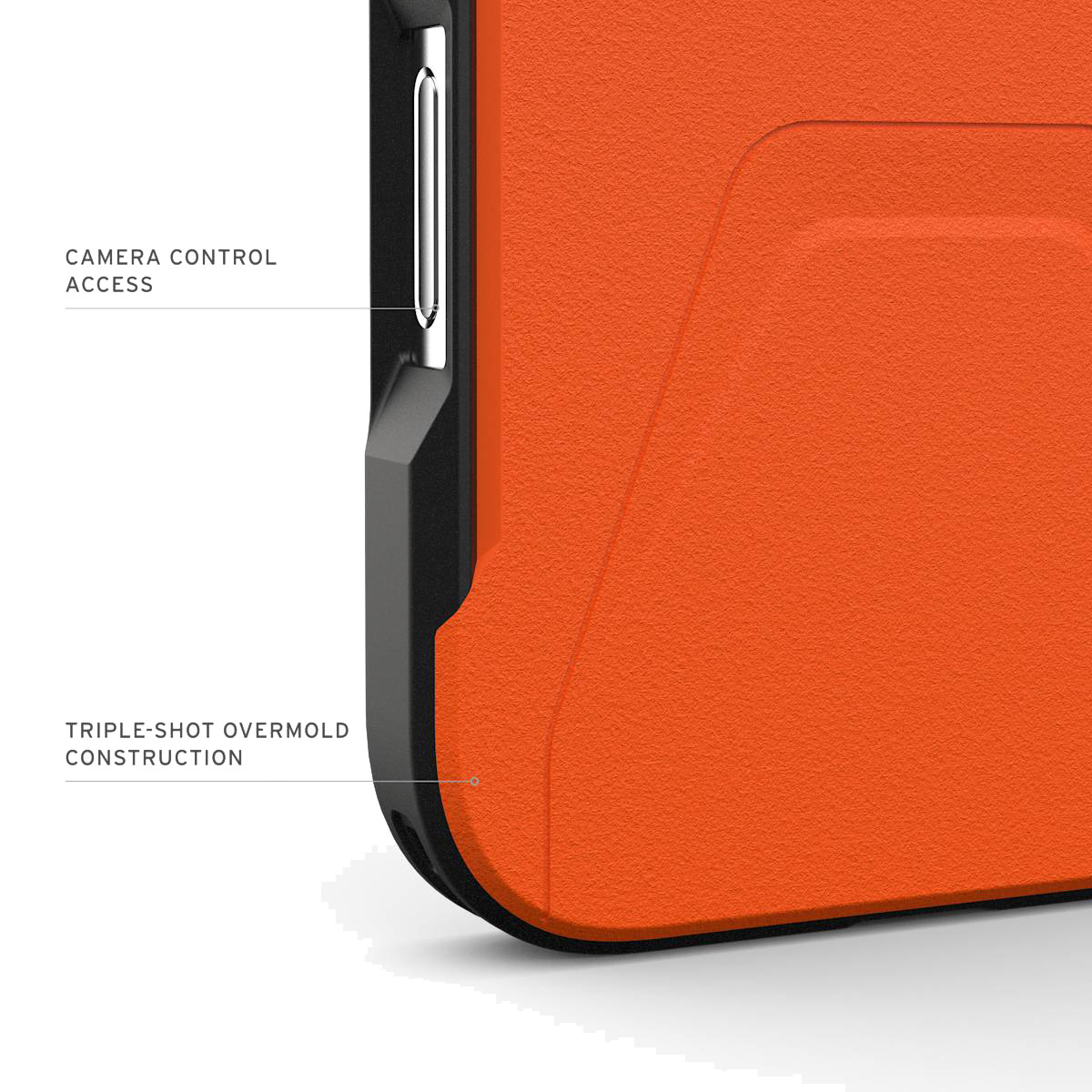 Urban Armor Gear UAG Civilian MagSafe Case - Apple iPhone 17 Pro Max - orange