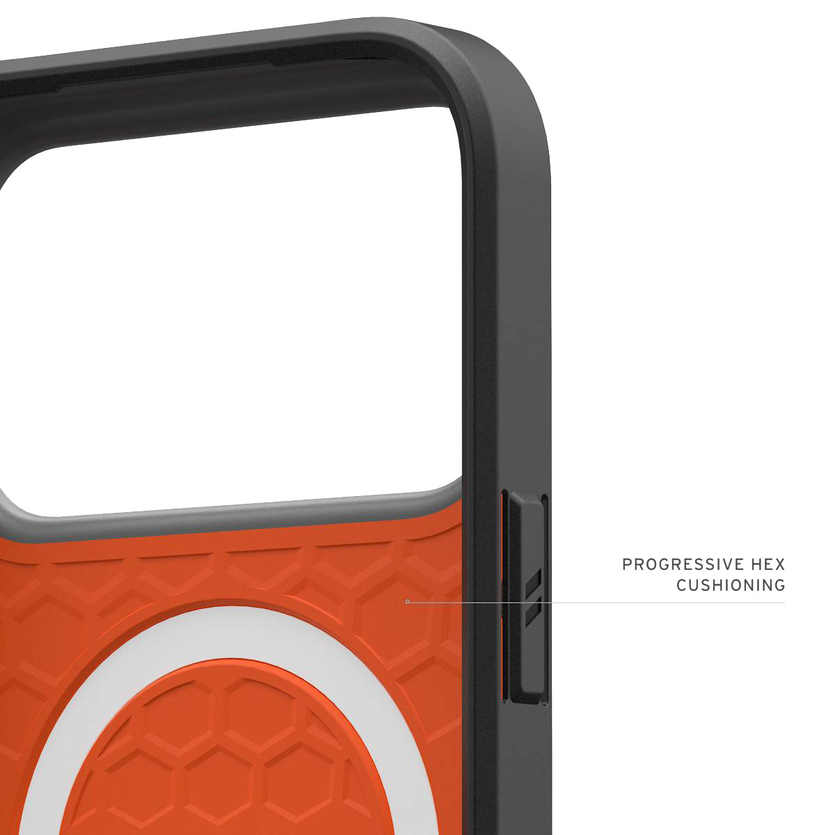 Urban Armor Gear UAG Civilian MagSafe Case - Apple iPhone 17 Pro Max - orange
