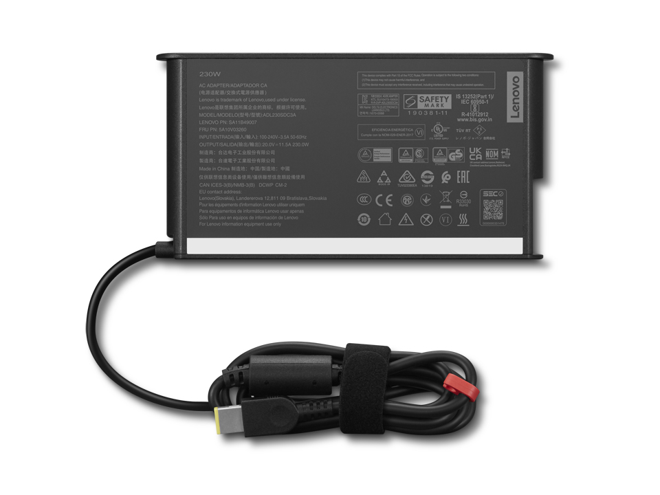 Lenovo ThinkCentre - Netzteil - Wechselstrom 100-240 V