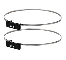 B-TECH Column Pillar Clamp Black