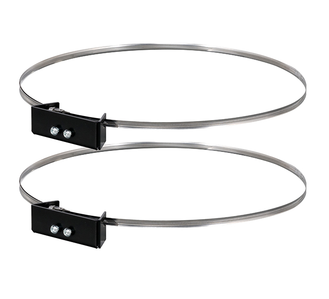 B-TECH Column Pillar Clamp Black
