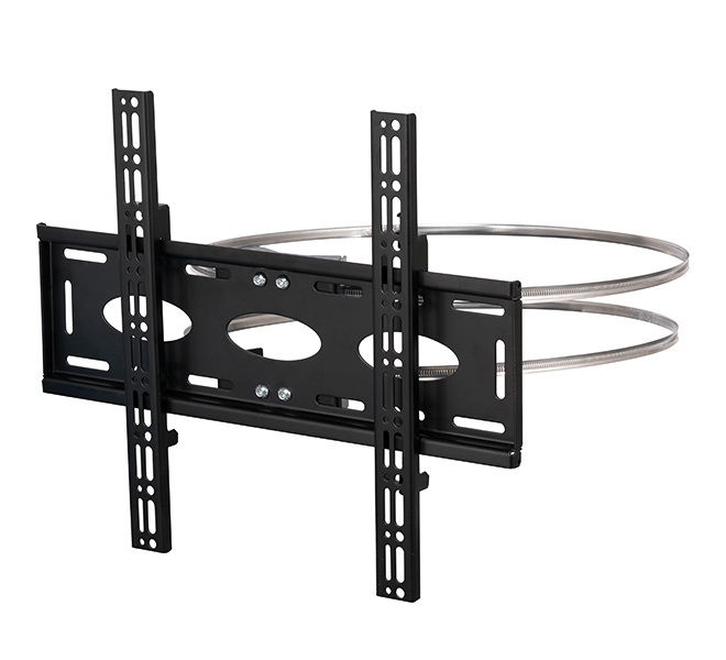 B-TECH Column Pillar Clamp Black