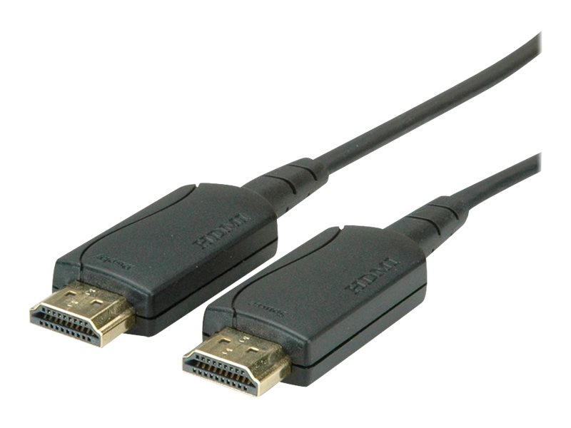 Value 14.99.3482 cavo HDMI 50 m HDMI tipo A (Standard) Nero