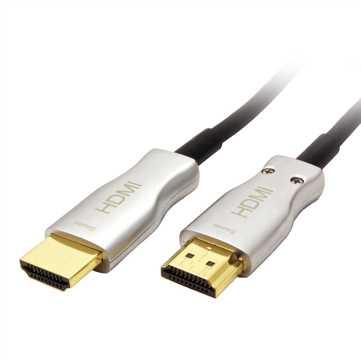Value 14.99.3482 cavo HDMI 50 m HDMI tipo A (Standard) Nero