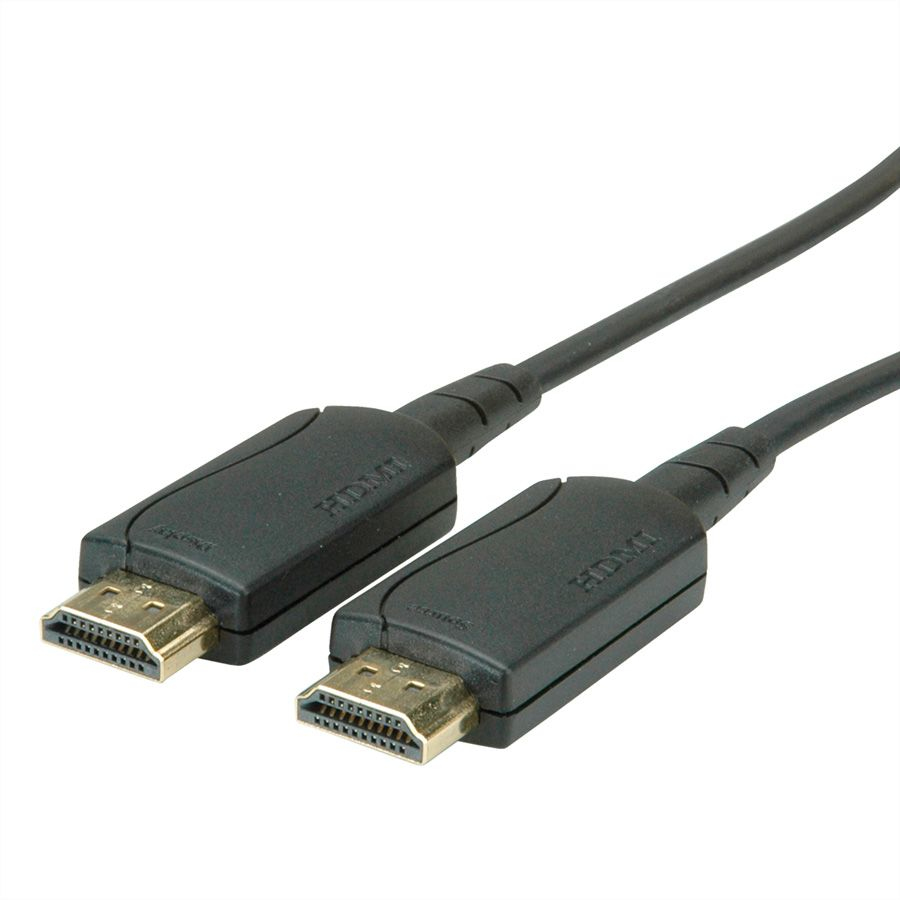 Value 14.99.3482 cavo HDMI 50 m HDMI tipo A (Standard) Nero